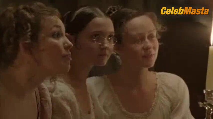 Perdita Weeks Underwear Scene In Lost In Austen Movie - Photo 2 of 5 photo 4