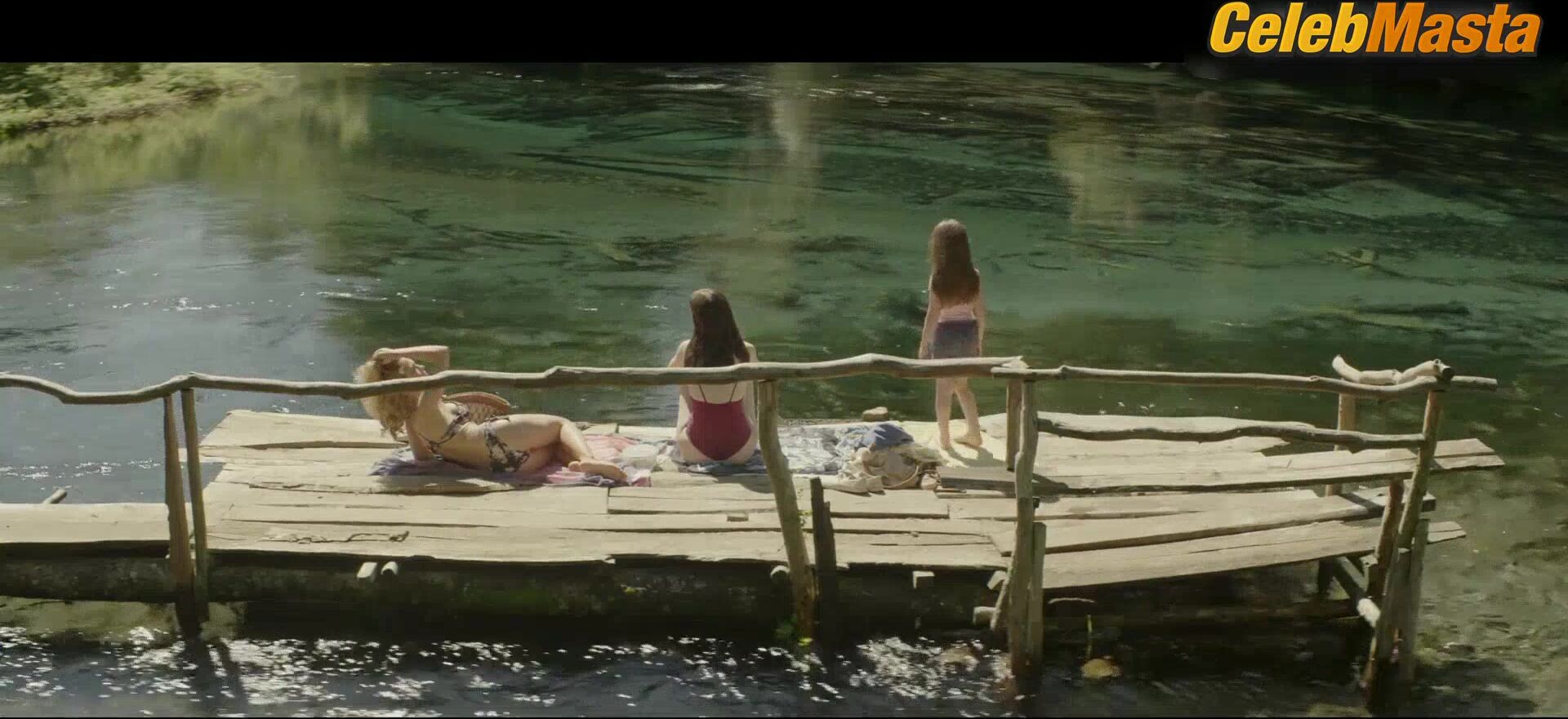 Dolores Fonzi And Maria Valverde Swimsuit Scene From Fever - Photo 1 of 5