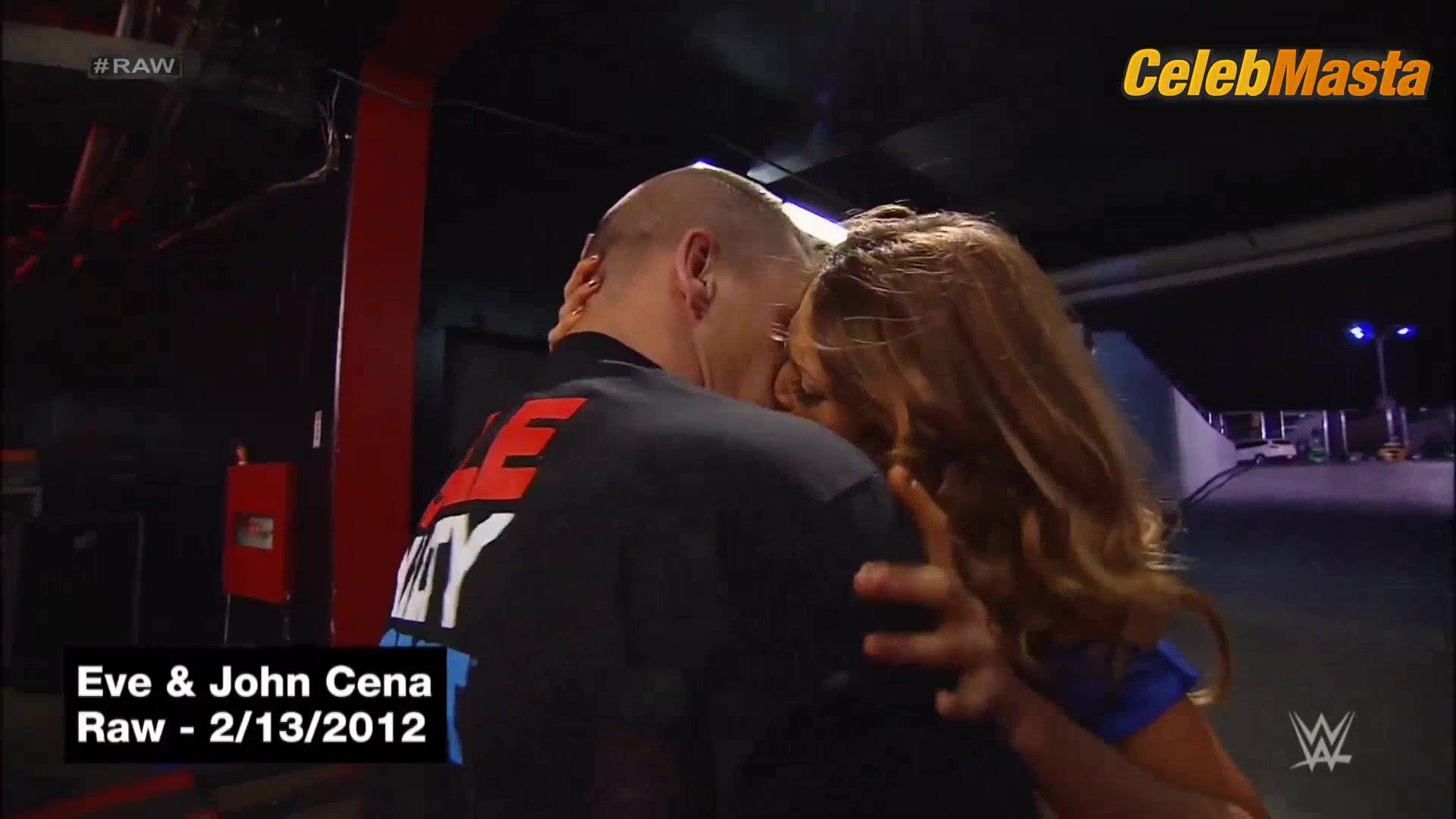 Eve Torres And John Cena’s Hot Scene In Wwe - Photo 2 of 5 photo 1