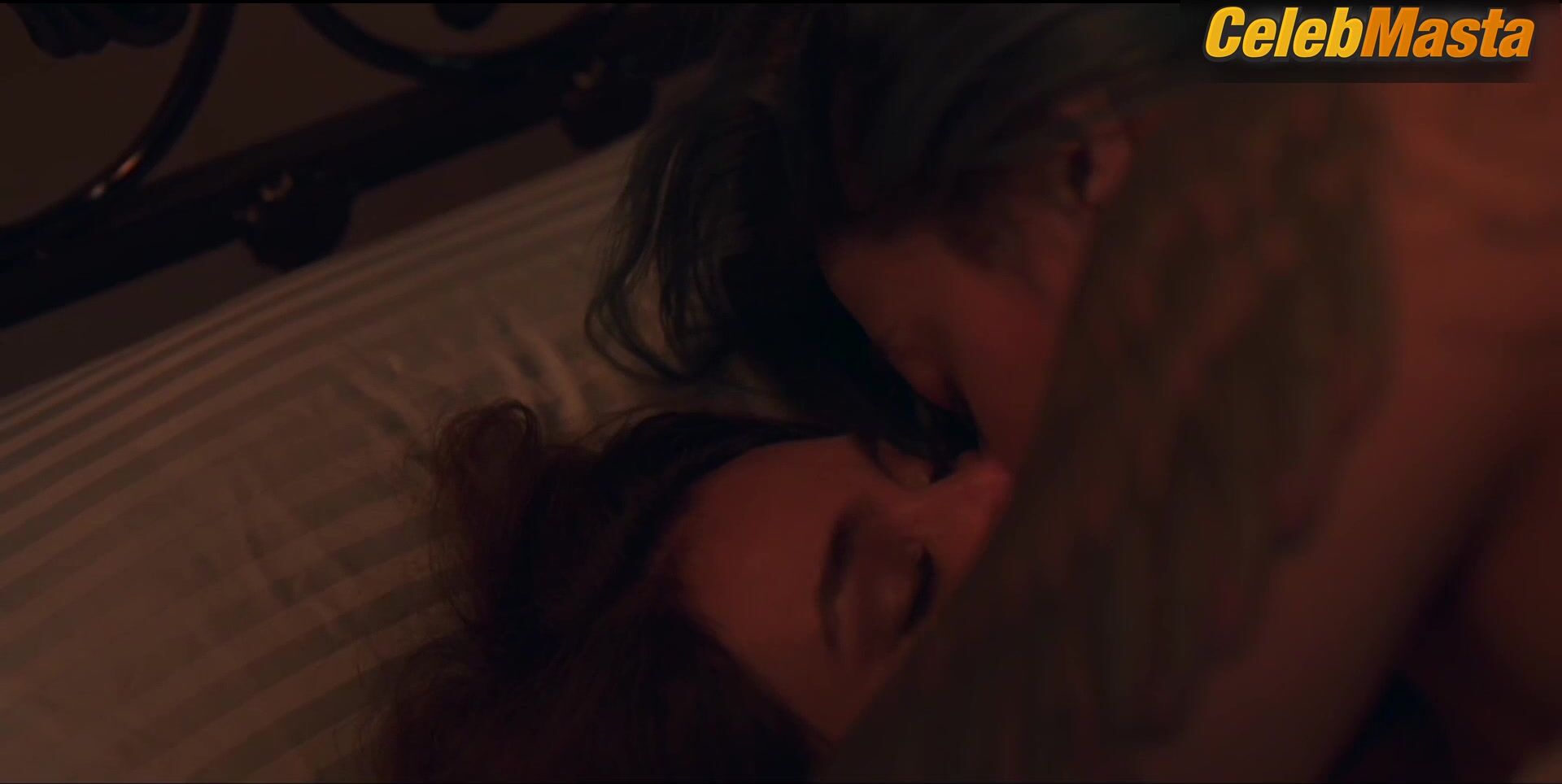 Gurbani Judge And Lisa Ray’s Lesbian Scene In Four - Photo 1 of 5