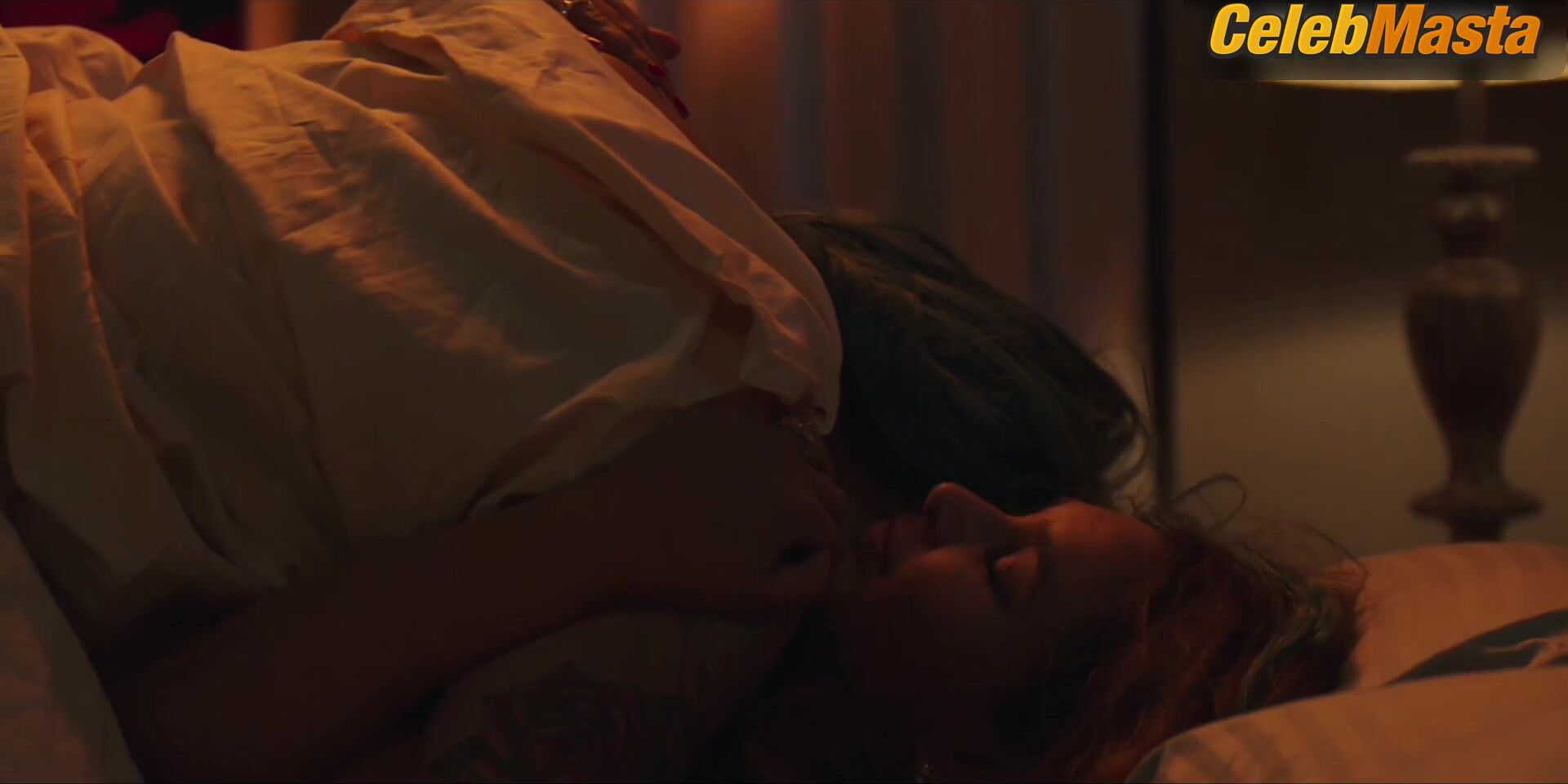 Gurbani Judge And Lisa Ray’s Lesbian Scene In Four - Photo 1 of 5 photo 2