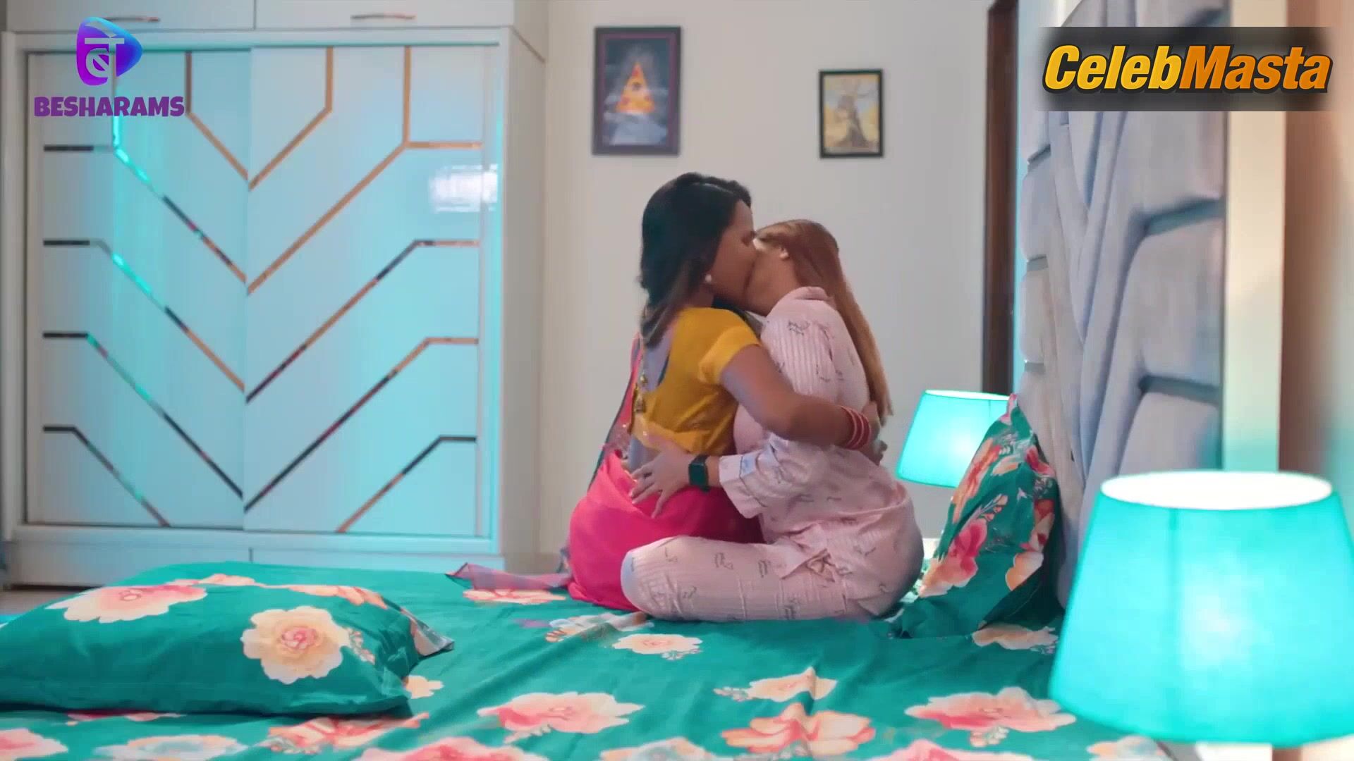 Jullie Borra And Tripti Berra Steamy Scene In Dhoka - Photo 1 of 5 photo 2