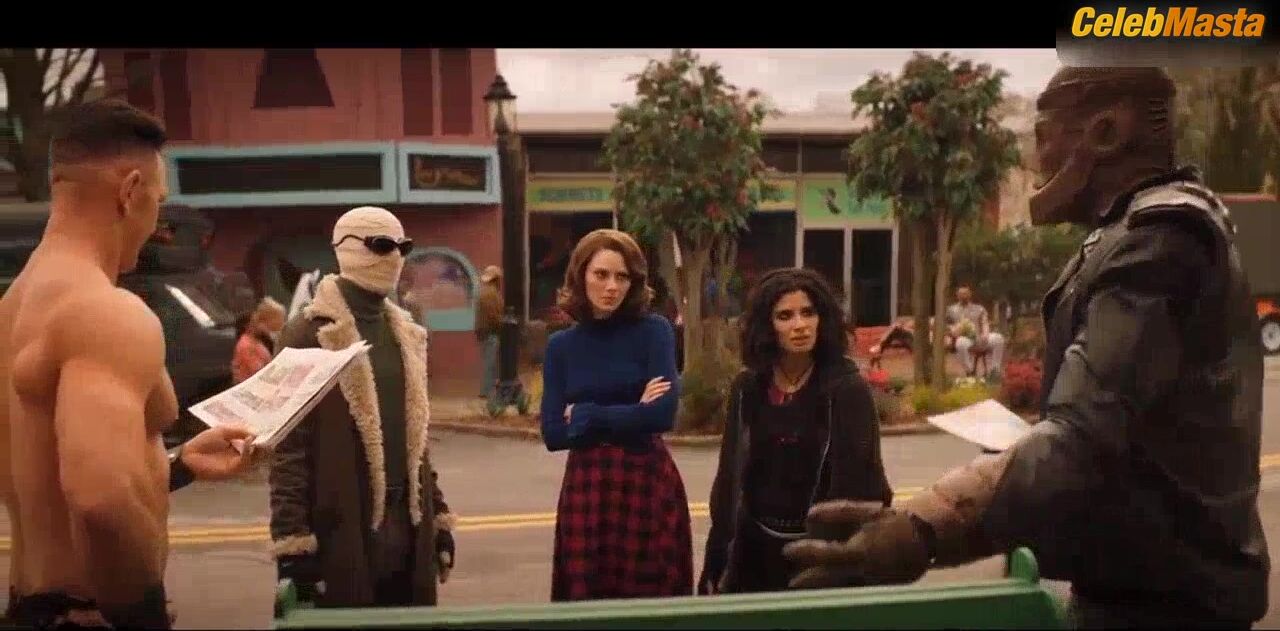 Diane Guerrero ’s Hot Scene In Doom Patrol - Photo 4 of 5 photo 2