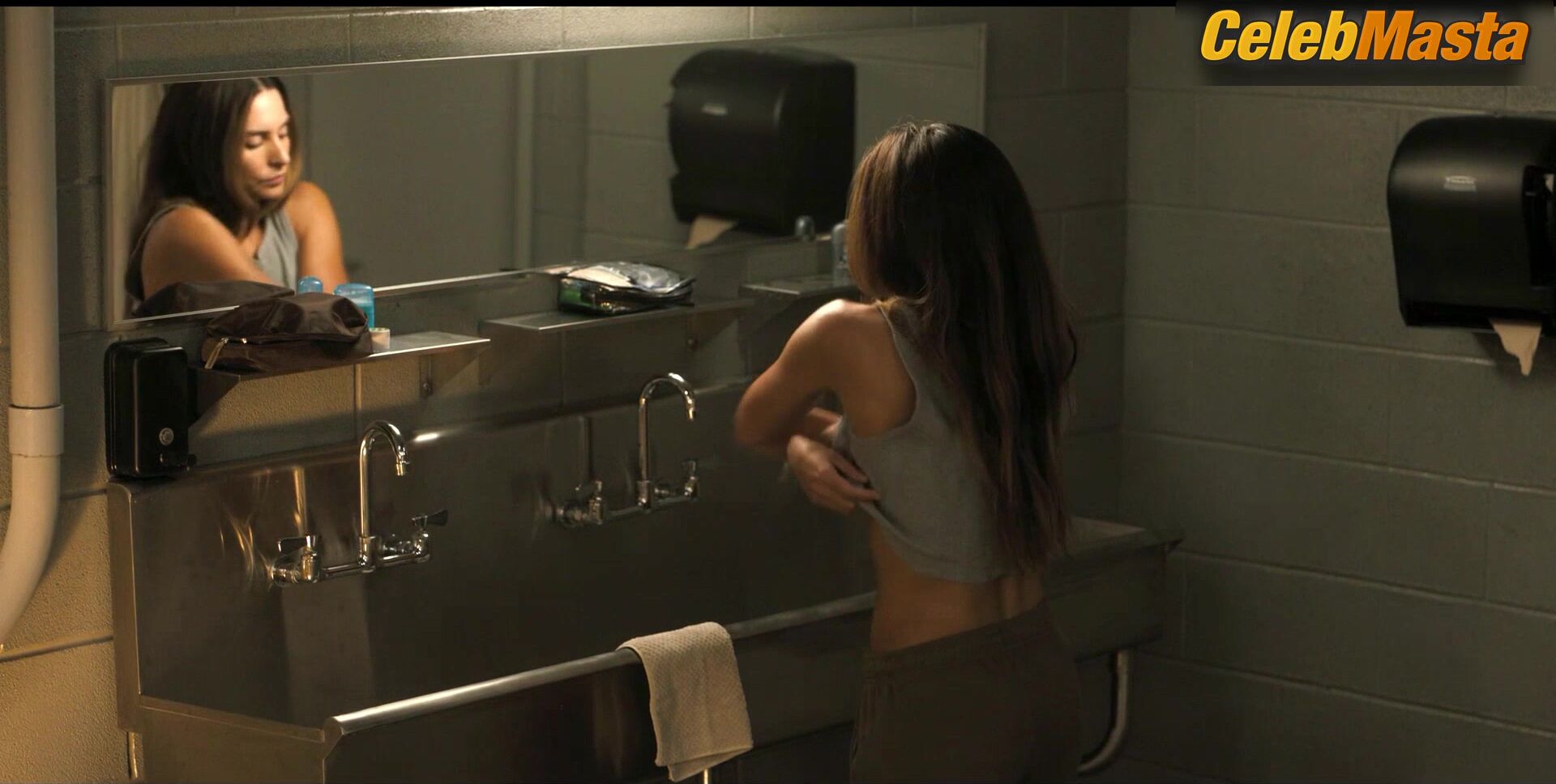 Genesis Rodriguez ’s Boobs, Butt Scene In Special Ops - Photo 2 of 5 photo 1