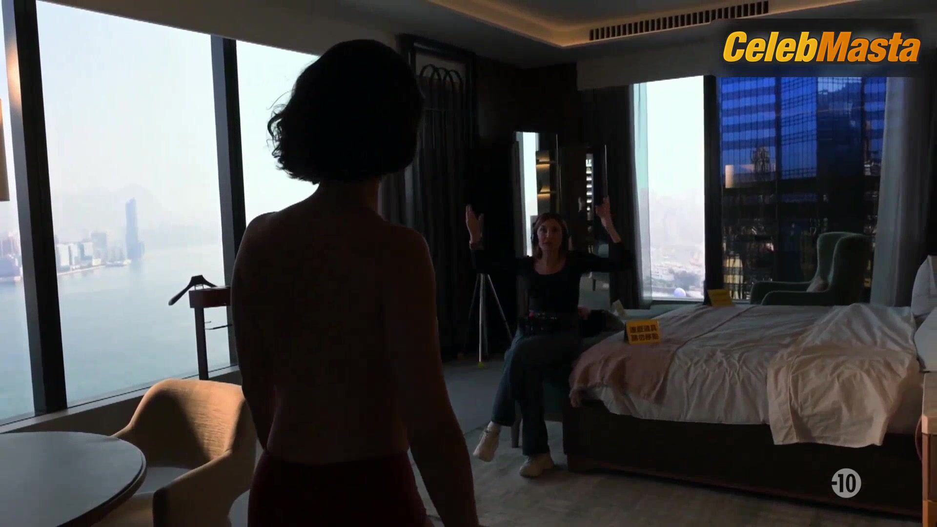 Noemie Merlant Flaunts Tits Scene In Emmanuelle - Photo 2 of 5 photo 4