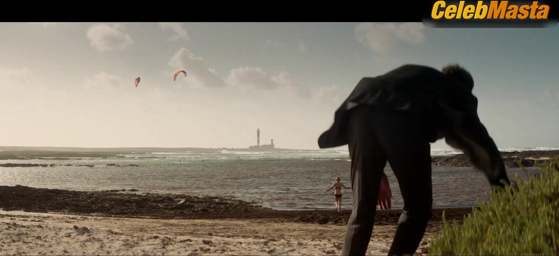 Nora Arnezeder Swimsuit Scene From American Star - Photo 1 of 5