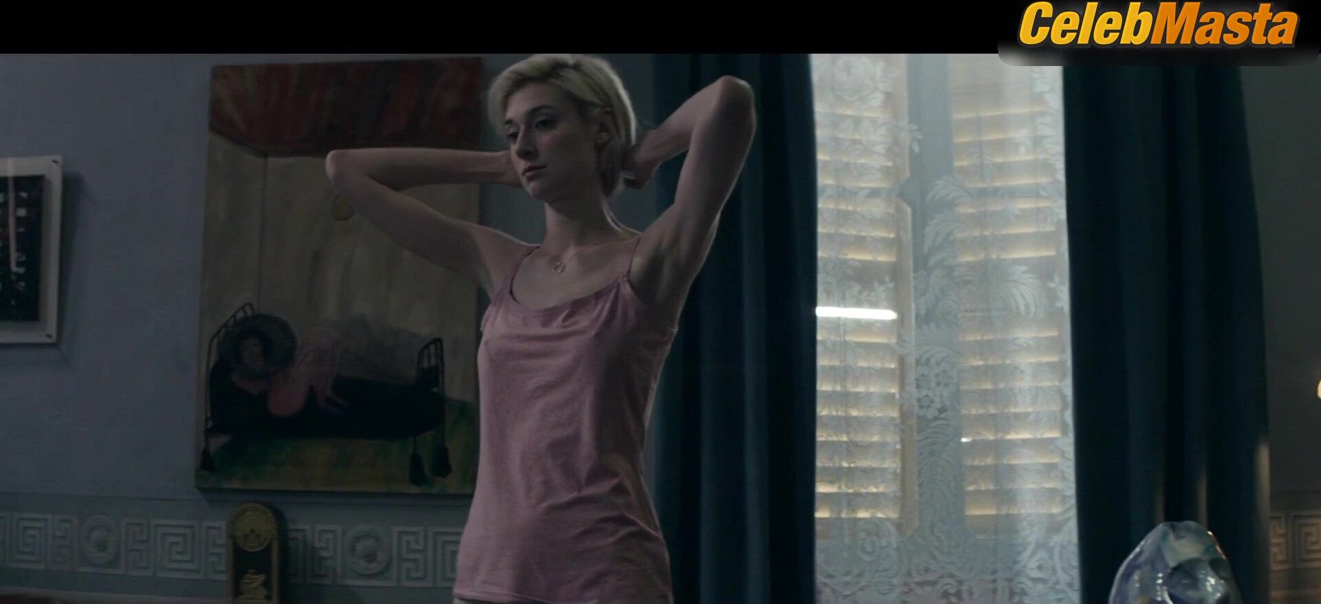 Elizabeth Debicki ’s Underwear Scene In The Burnt Orange - Photo 1 of 5