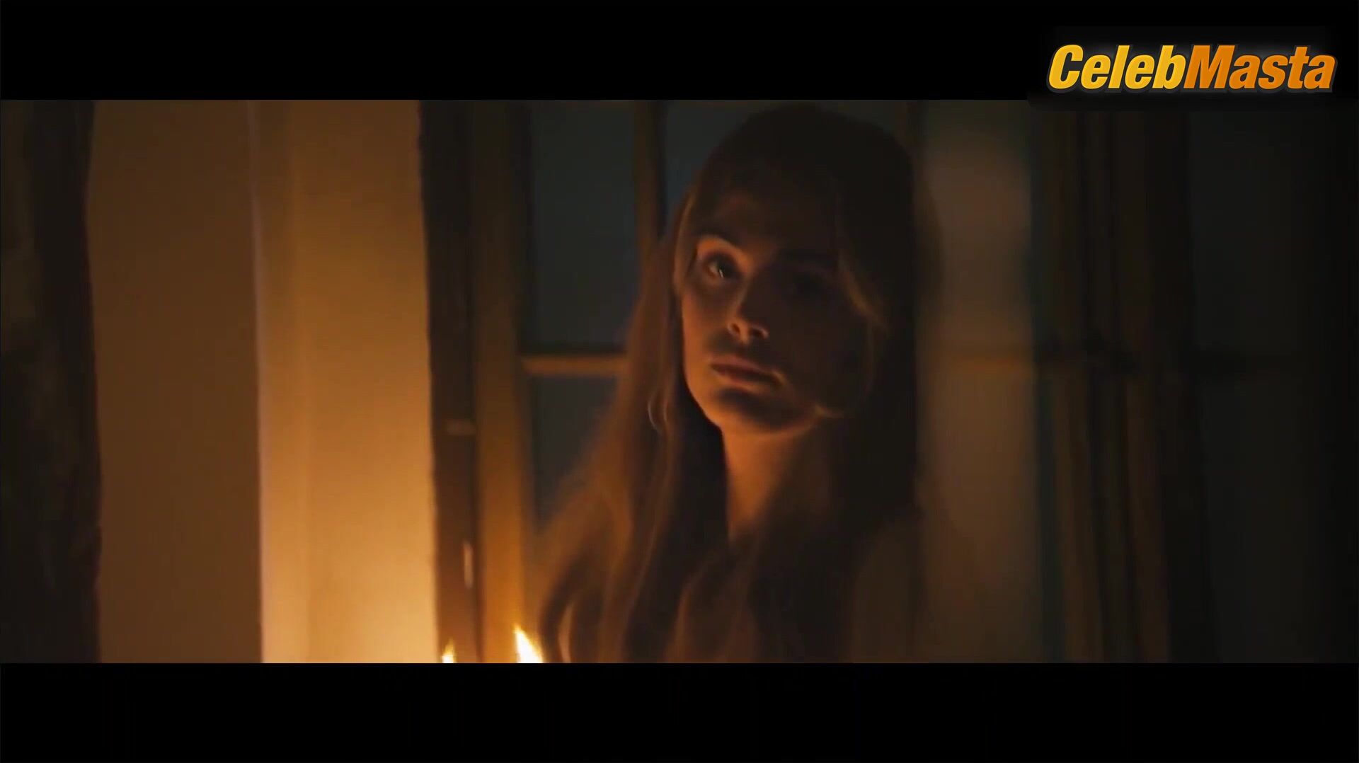 Nora Arnezeder Tits Scene From Angelique - Photo 1 of 5