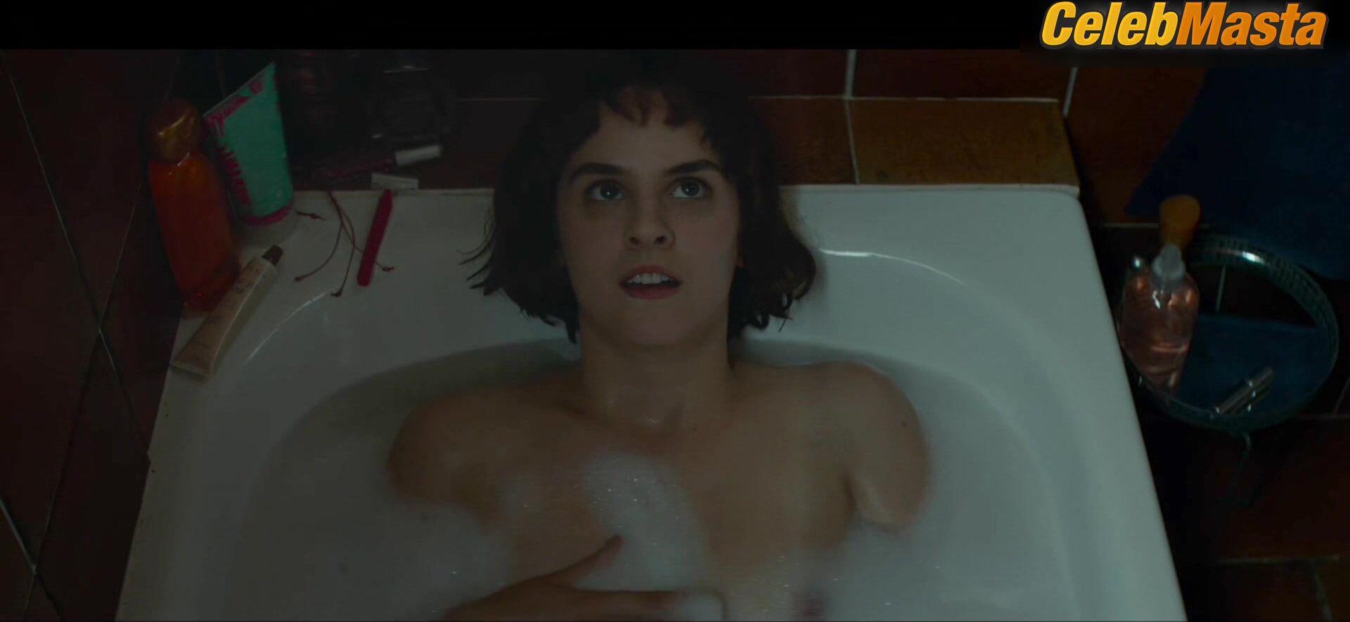 Noemie Merlant Tits Scene From Jumbo - Photo 2 of 5 photo 1