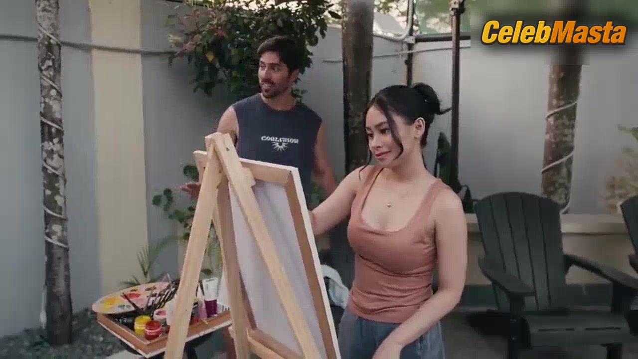 Apphle Celso And Stephanie Raz Boobs, Swimsuit Scene In - Photo 1 of 5 photo 2