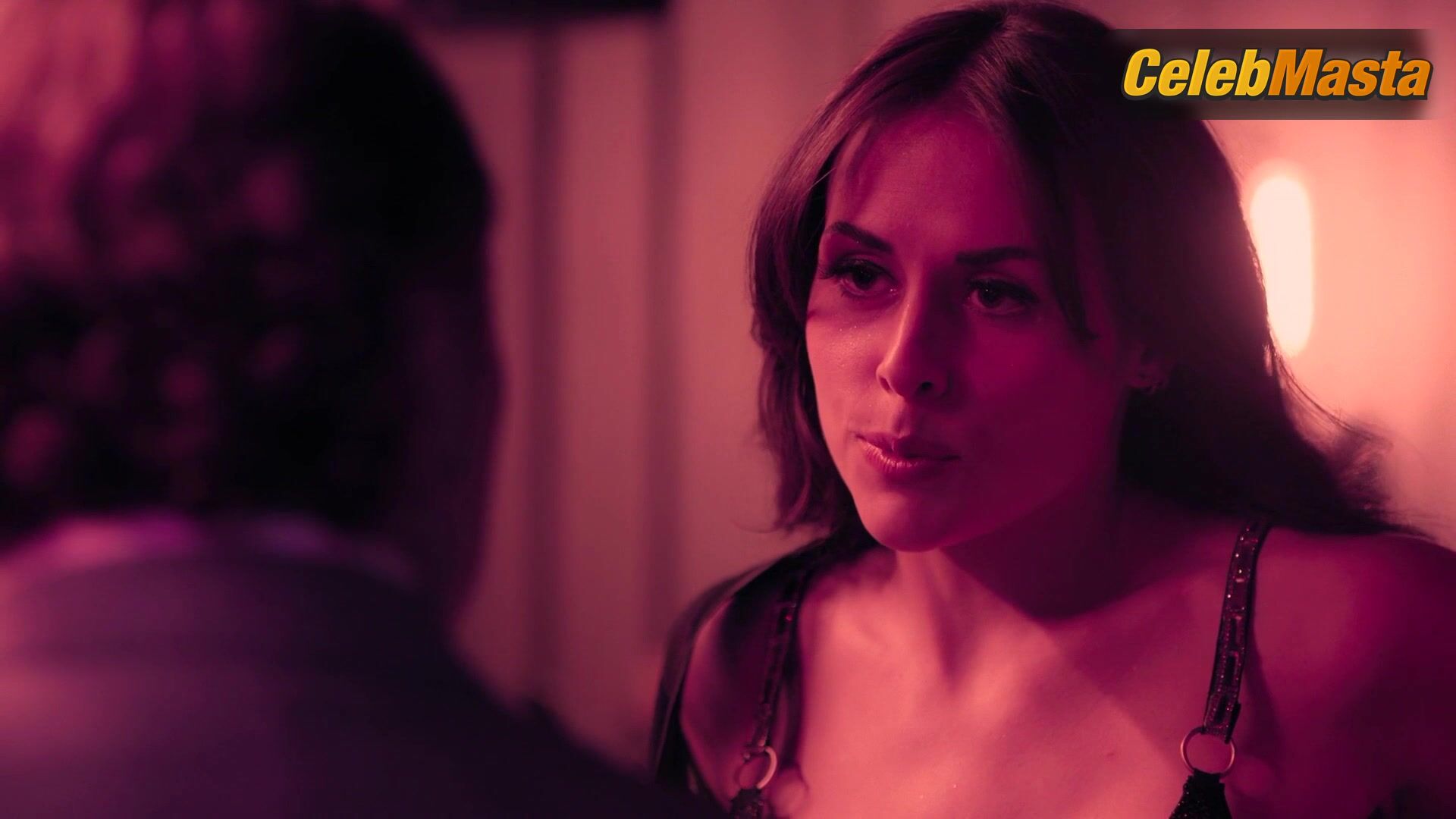 Zuria Vega Flaunts Underwear In A Scene From The Five - Photo 4 of 5