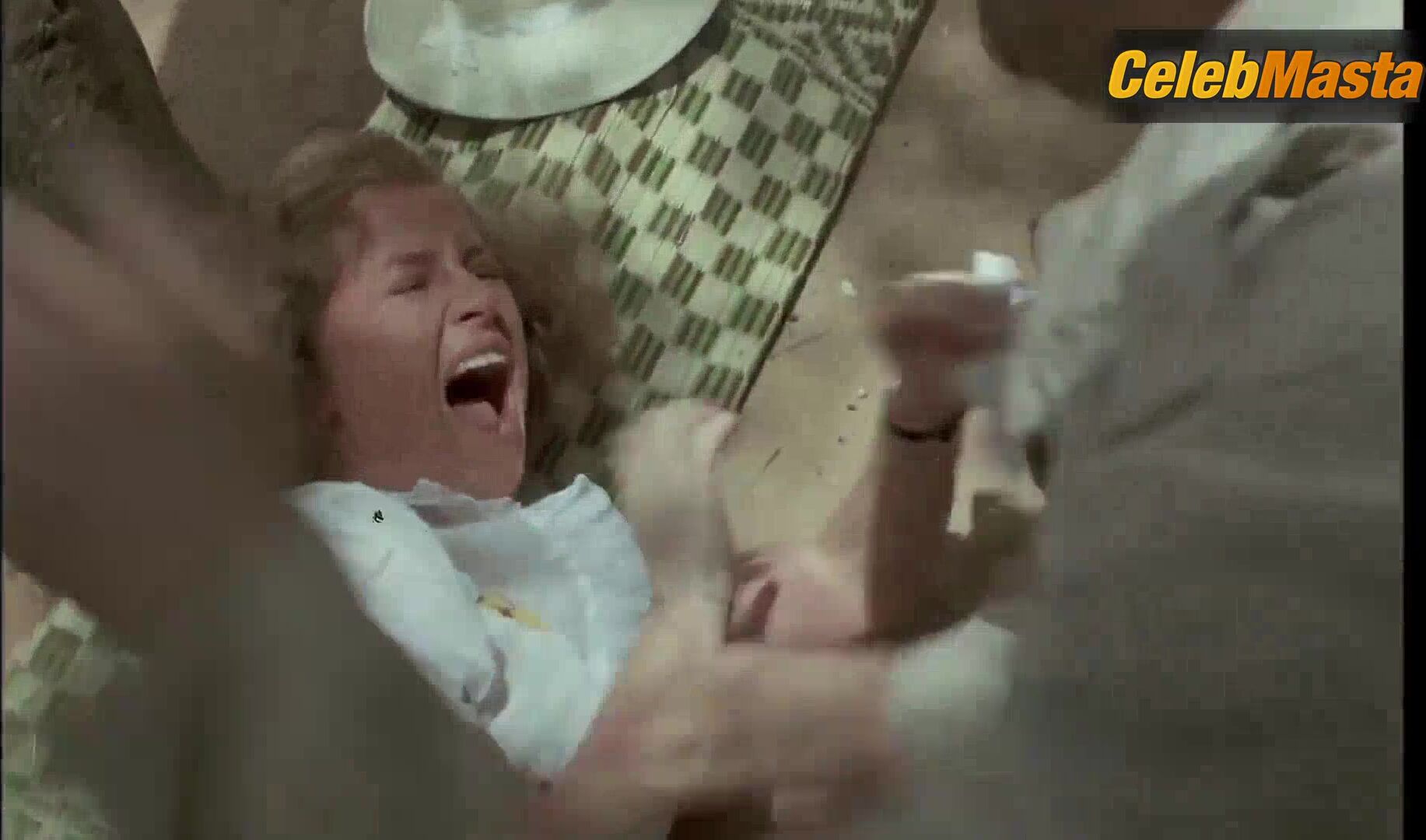 Isabelle Huppert Shows Breasts Scene In Coup De Torchon - Photo 1 of 5