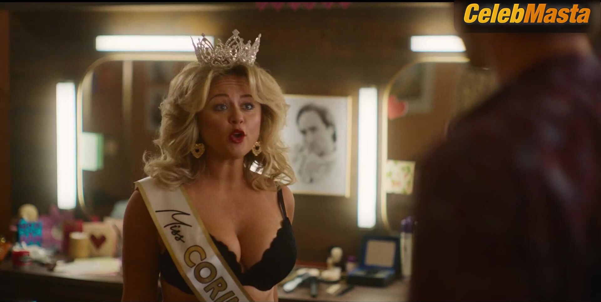 Emily Atack ’s Underwear Scene In Rivals - Photo 2 of 5