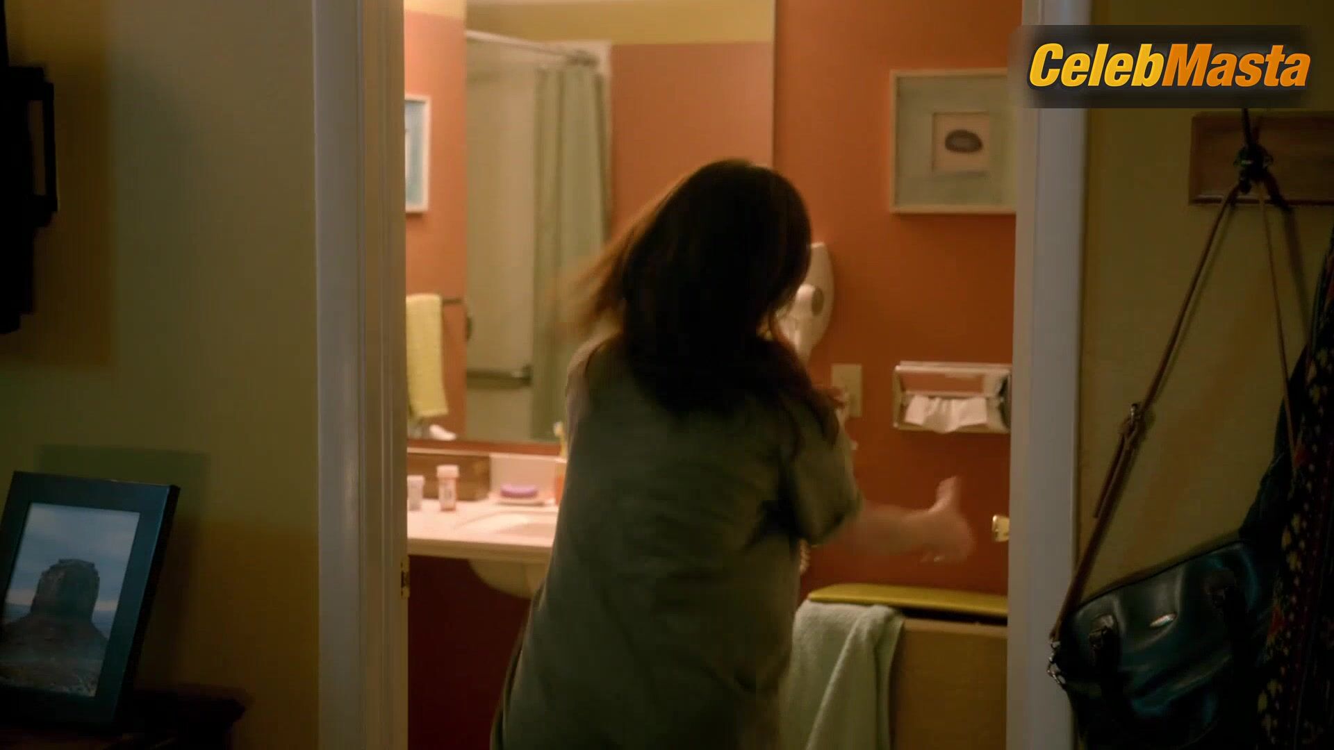 Robin Tunney ’s Sexy Scene From Looking Glass - Photo 1 of 5