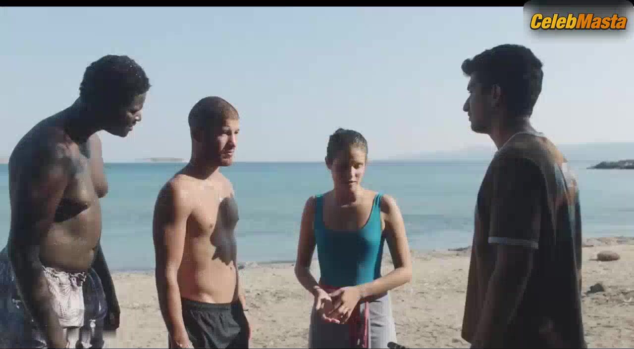Daphne Patakia Swimsuit Scene From Meltem - Photo 3 of 5 photo 5