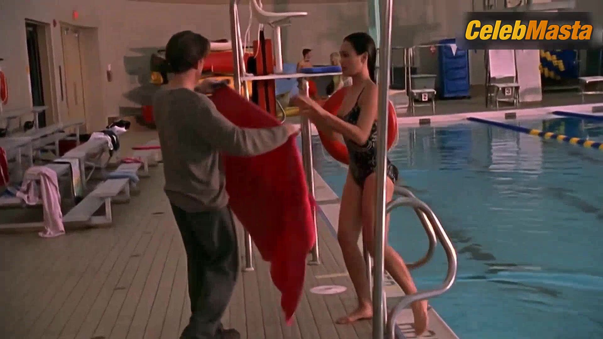 Tia Carrere Underwear Scene In Relic Hunter Show - Photo 2 of 5 photo 1