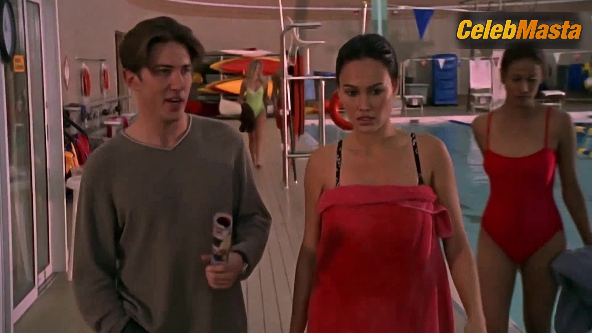 Tia Carrere Underwear Scene In Relic Hunter Show - Photo 2 of 5