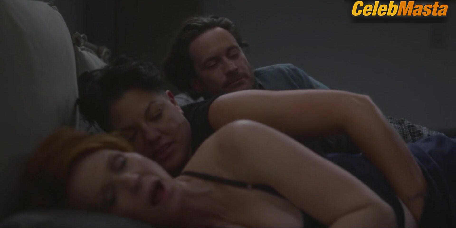 Cynthia Nixon And Sara Ramirez Have A Lesbian Scene In And - Photo 1 of 5 photo 5
