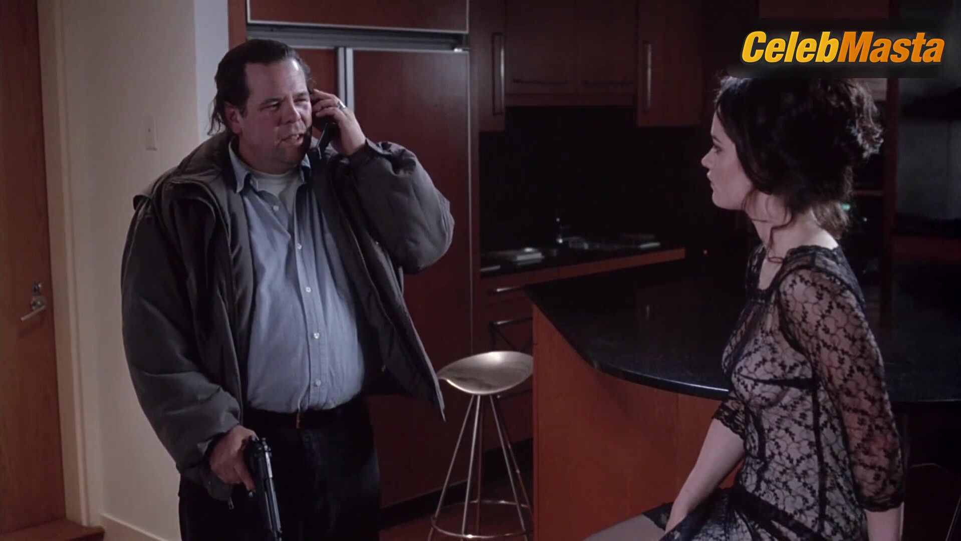 Robin Tunney Boobs Scene In Montana - Photo 2 of 5