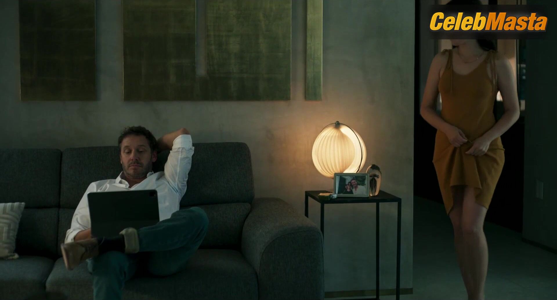 Adriana Ugarte ’s Tits Scene From El Silencio De - Photo 1 of 5
