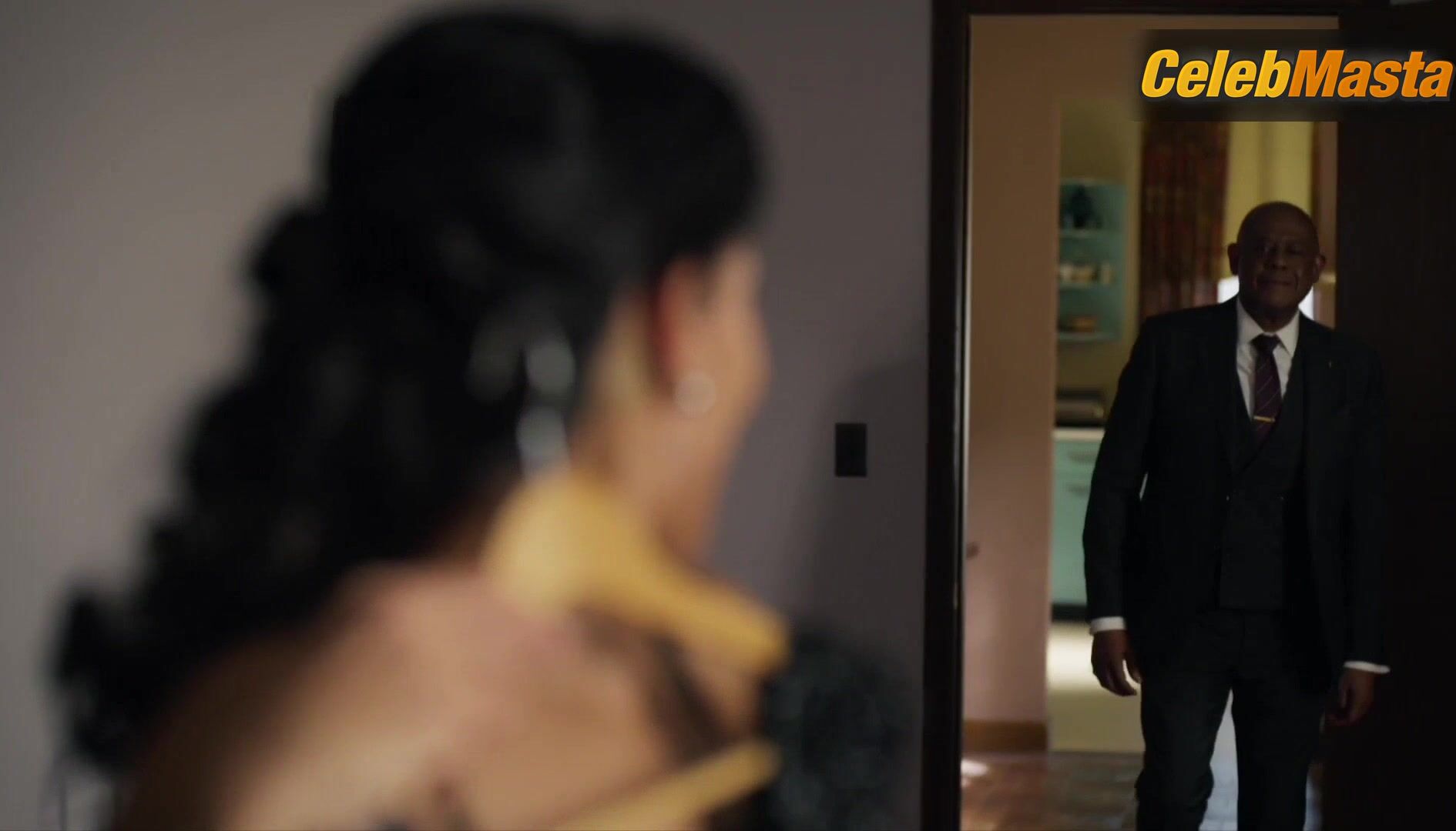 Ilfenesh Hadera Shows Underwear Scene In Godfather Of Harlem - Photo 1 of 5