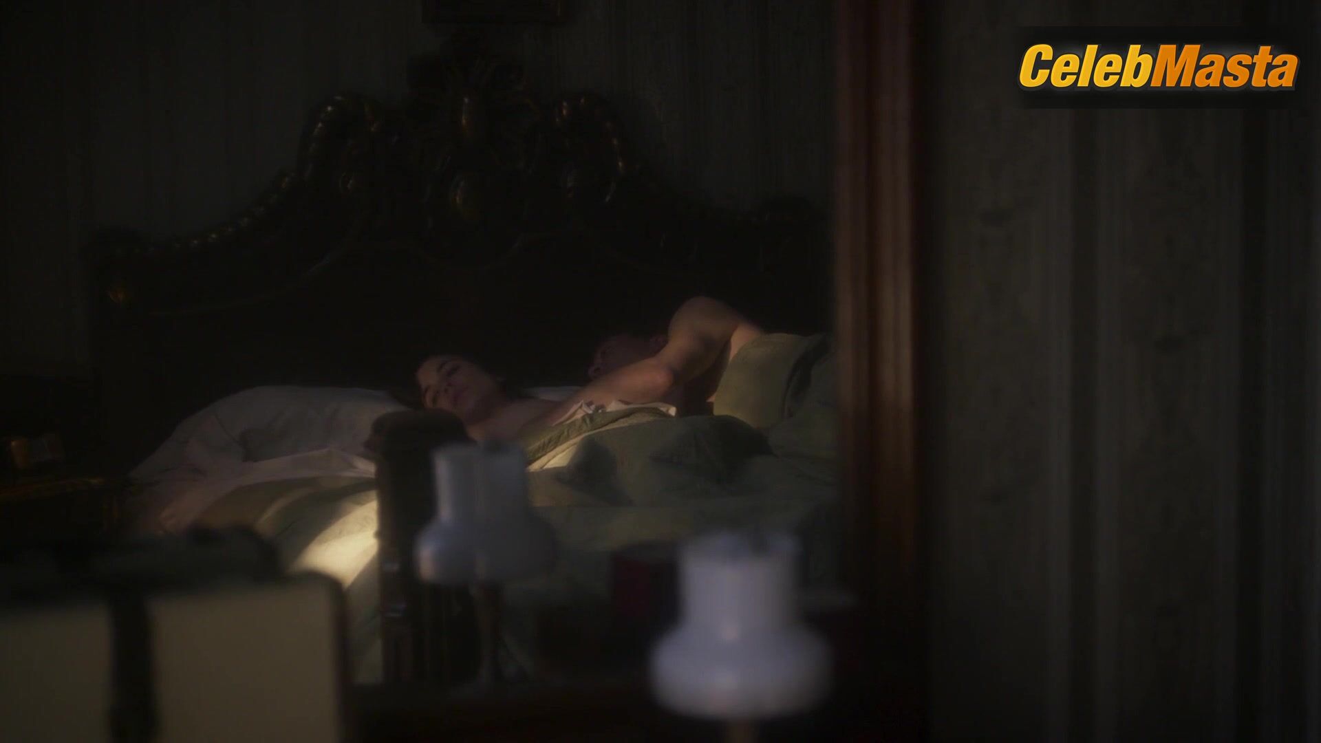 Adriana Ugarte Reveals Boobs In Hache Scene - Photo 1 of 5