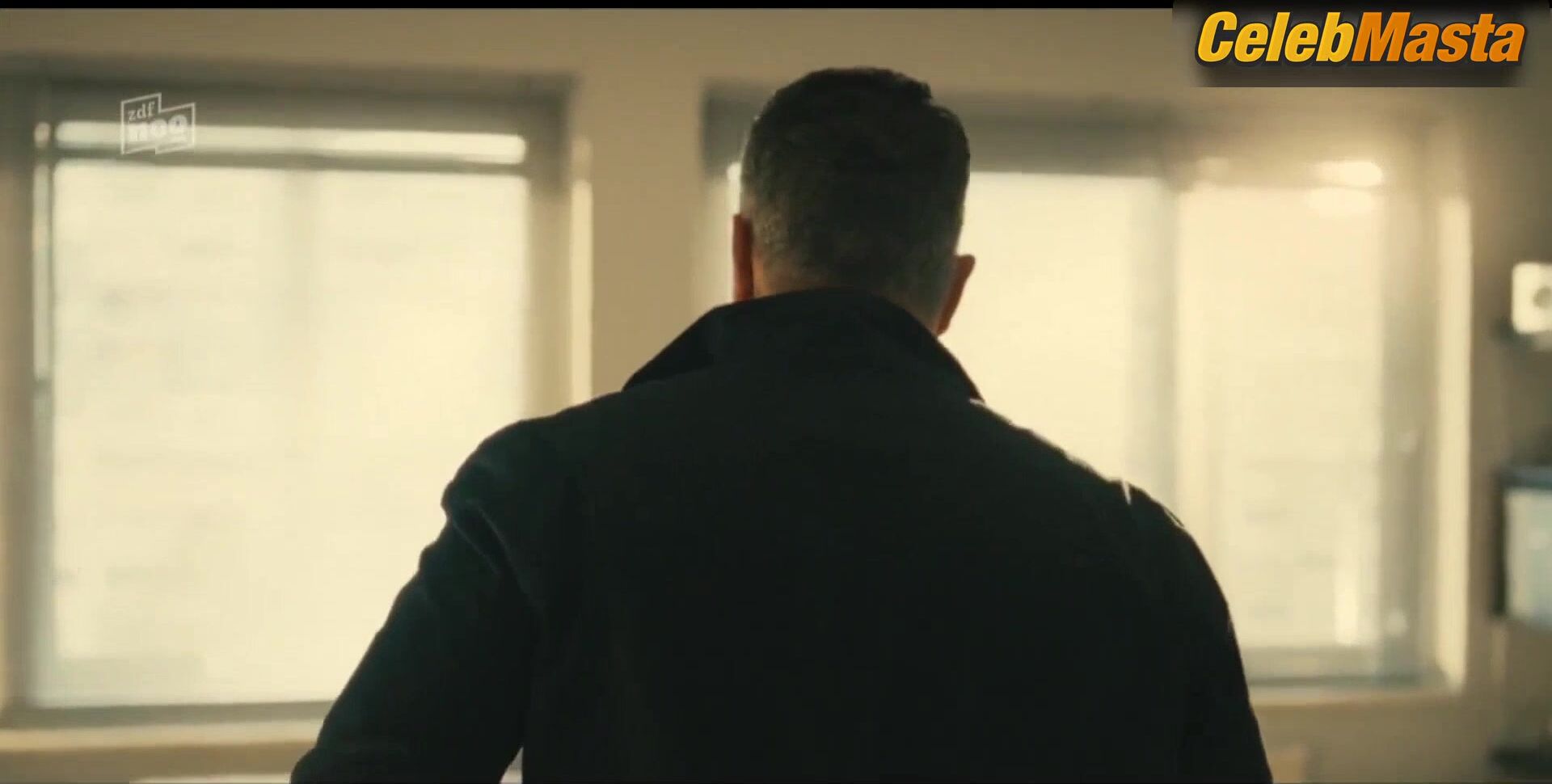 Antje Traue Tits And Underwear Scene From Am Anschlag - Photo 1 of 5