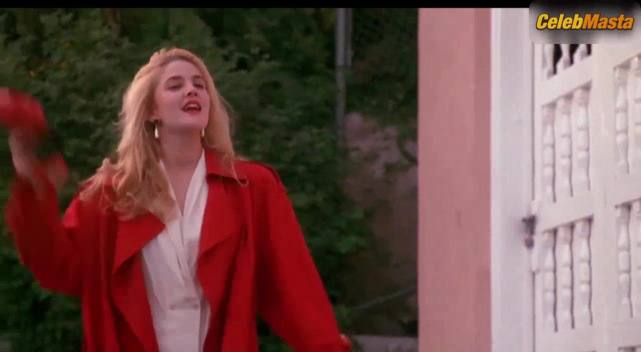 Drew Barrymore Shows Steamy Scene In Poison Ivy - Photo 2 of 5