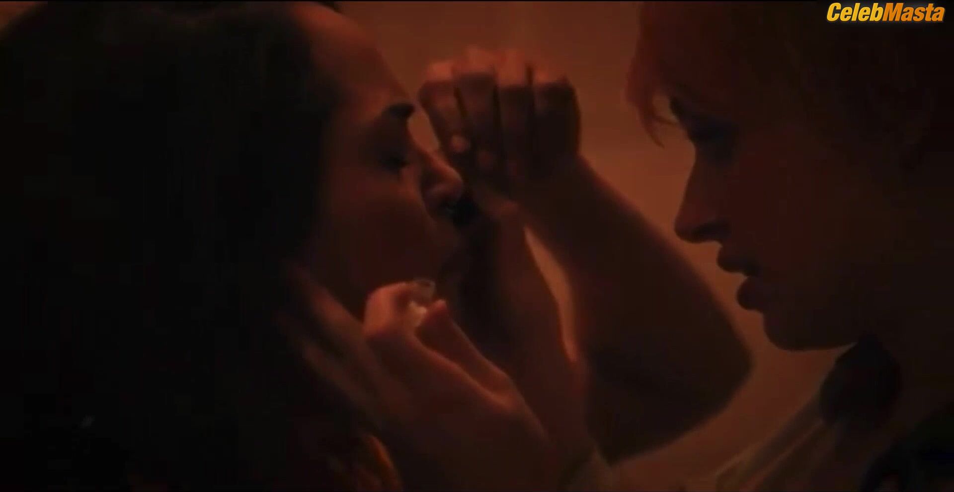 Monica Raymund ’s Lesbian Scene In Hightown - Photo 2 of 5