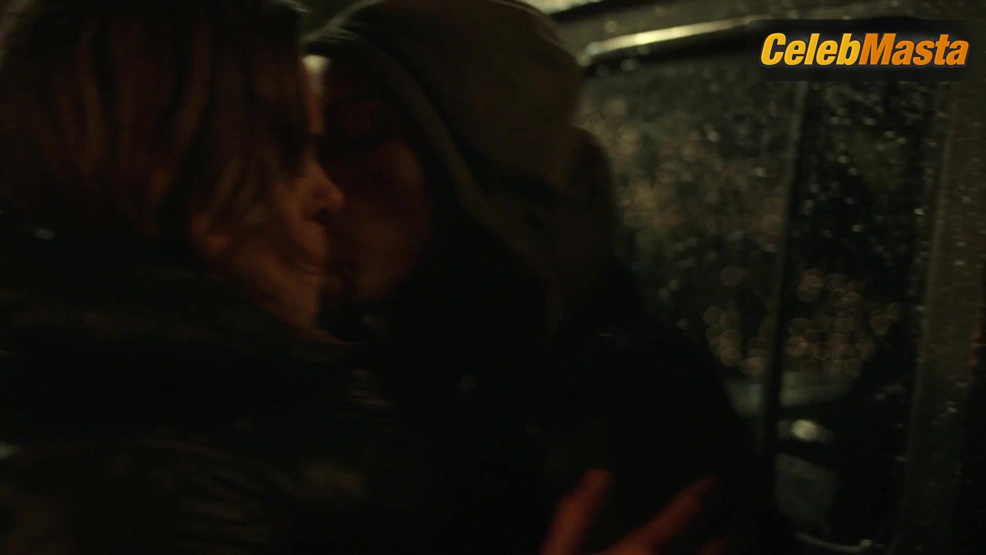 Monica Raymund And Tonya Glanz Get Lesbian In Hightown Scene - Photo 1 of 5 photo 2