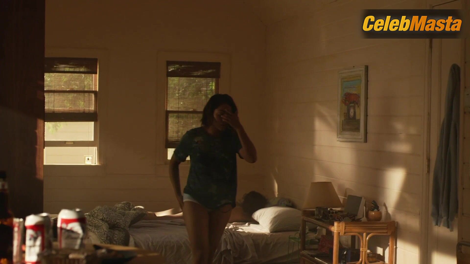 Monica Raymund Reveals Underwear Scene In Hightown - Photo 2 of 5