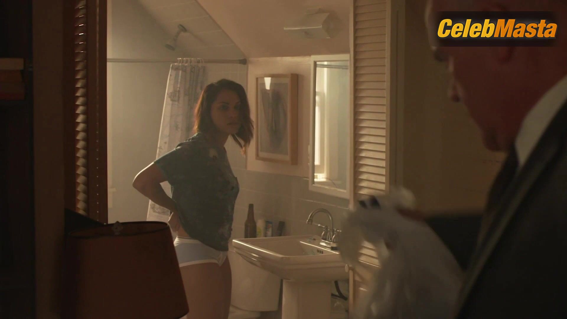Monica Raymund Reveals Underwear Scene In Hightown - Photo 2 of 5 photo 5