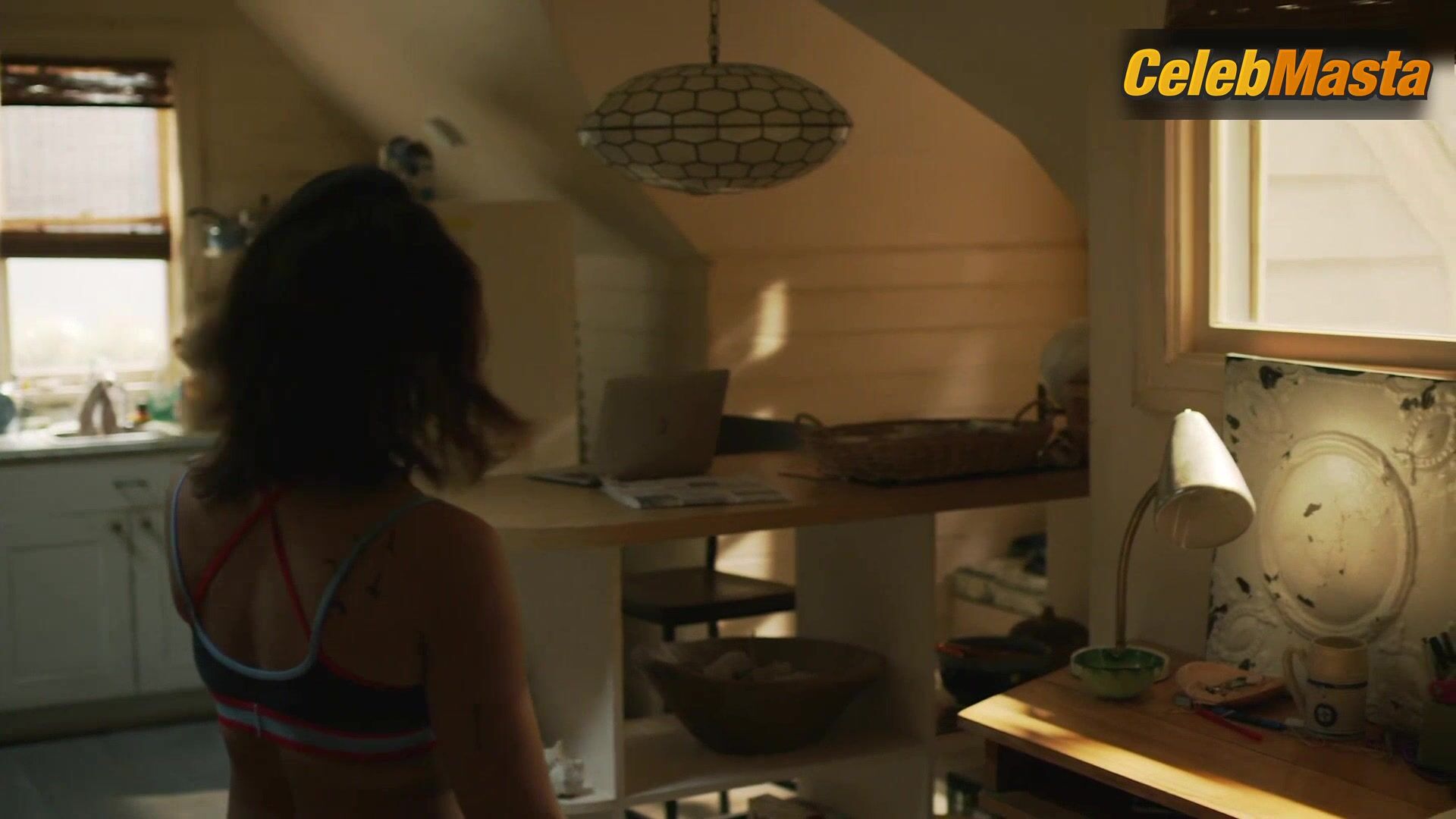 Monica Raymund Flaunts Underwear In Hightown Scene - Photo 1 of 5 photo 2