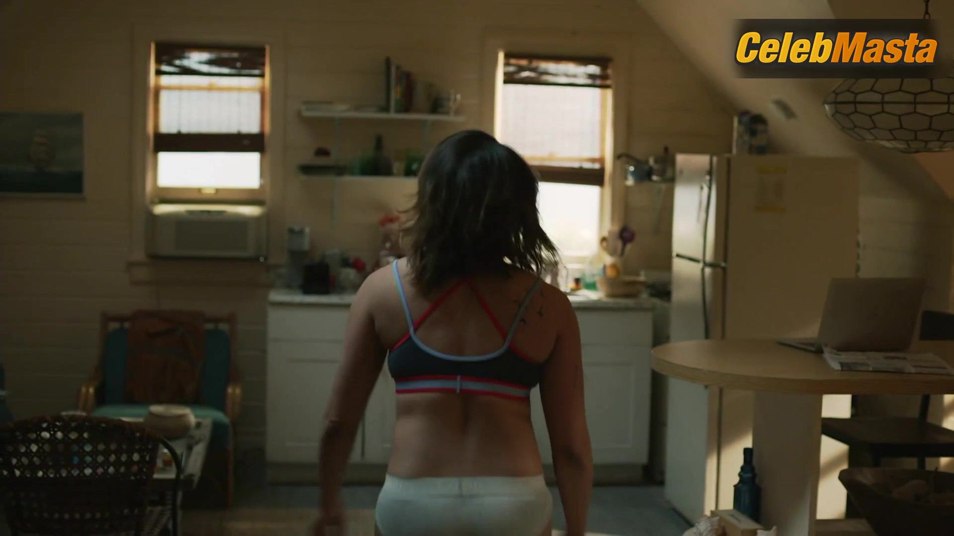 Monica Raymund Flaunts Underwear In Hightown Scene - Photo 1 of 5 photo 4