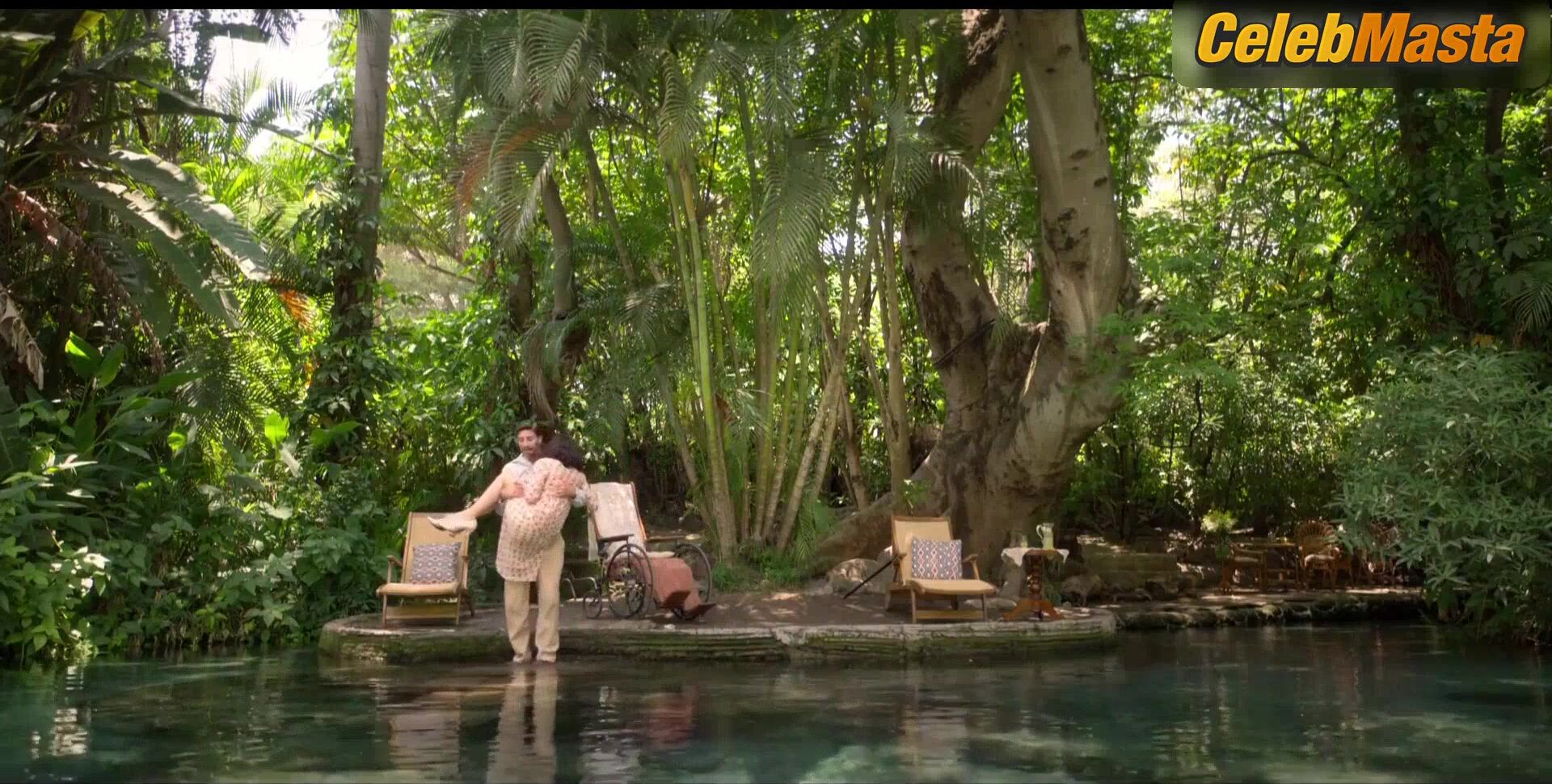 Zuria Vega Flaunts Body In Las Pelotaris 1926 Scene - Photo 2 of 5 photo 1