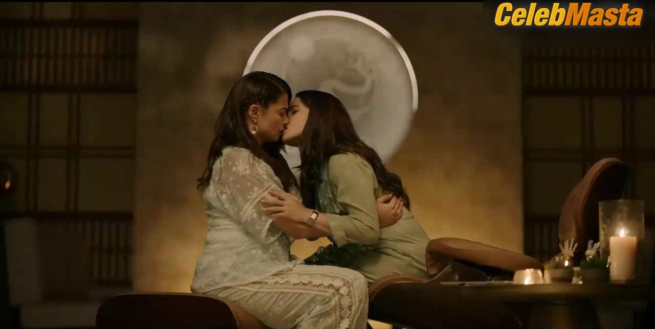 Priya Bapat Surveen Chawla And ’s Lesbian Scene - Photo 1 of 5