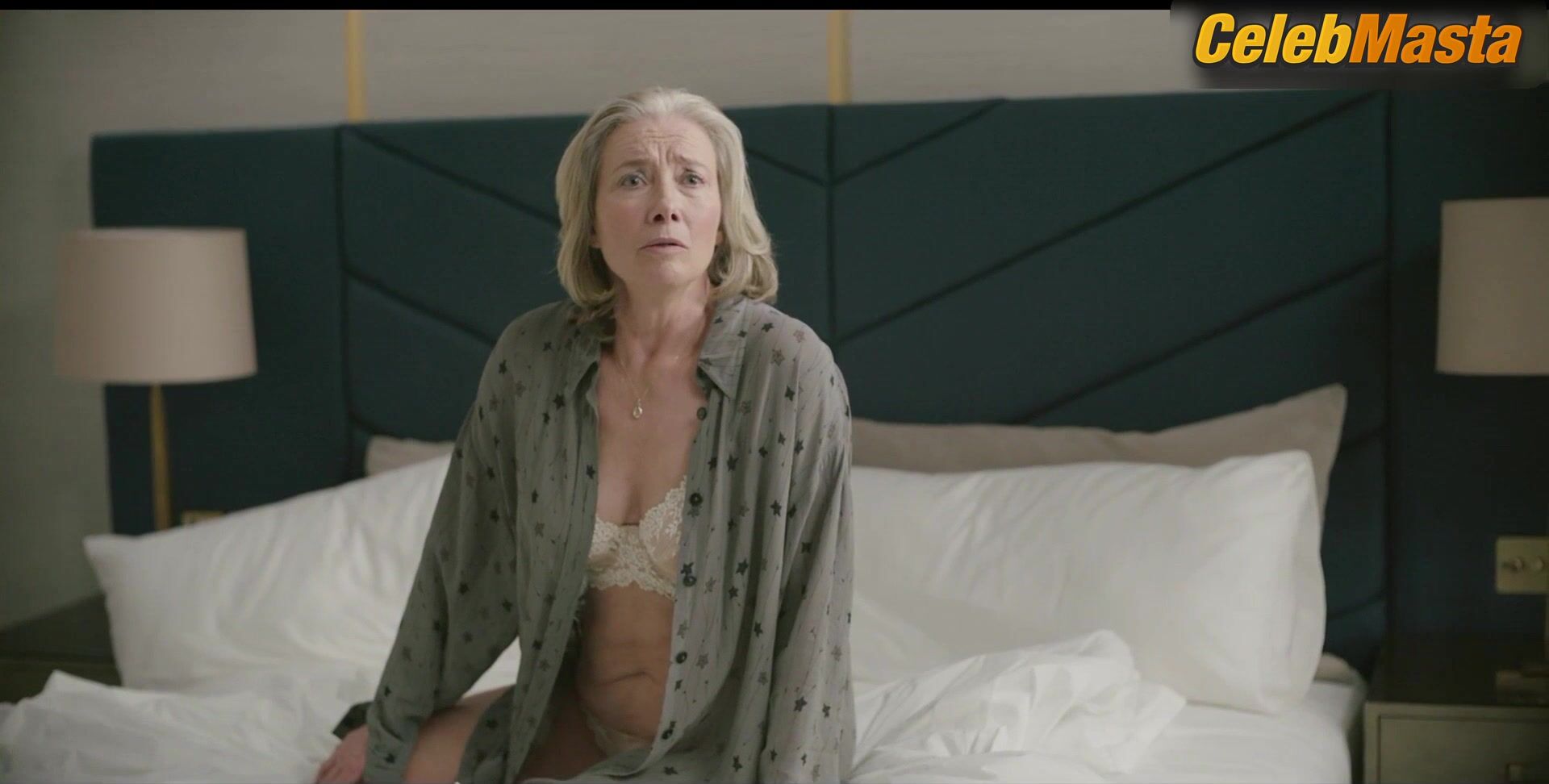 Emma Thompson Flaunts Underwear Scene In Good Luck To You, - Photo 3 of 5 photo 2