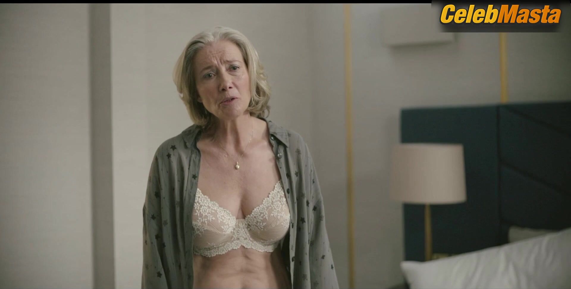 Emma Thompson Flaunts Underwear Scene In Good Luck To You, - Photo 3 of 5 photo 5