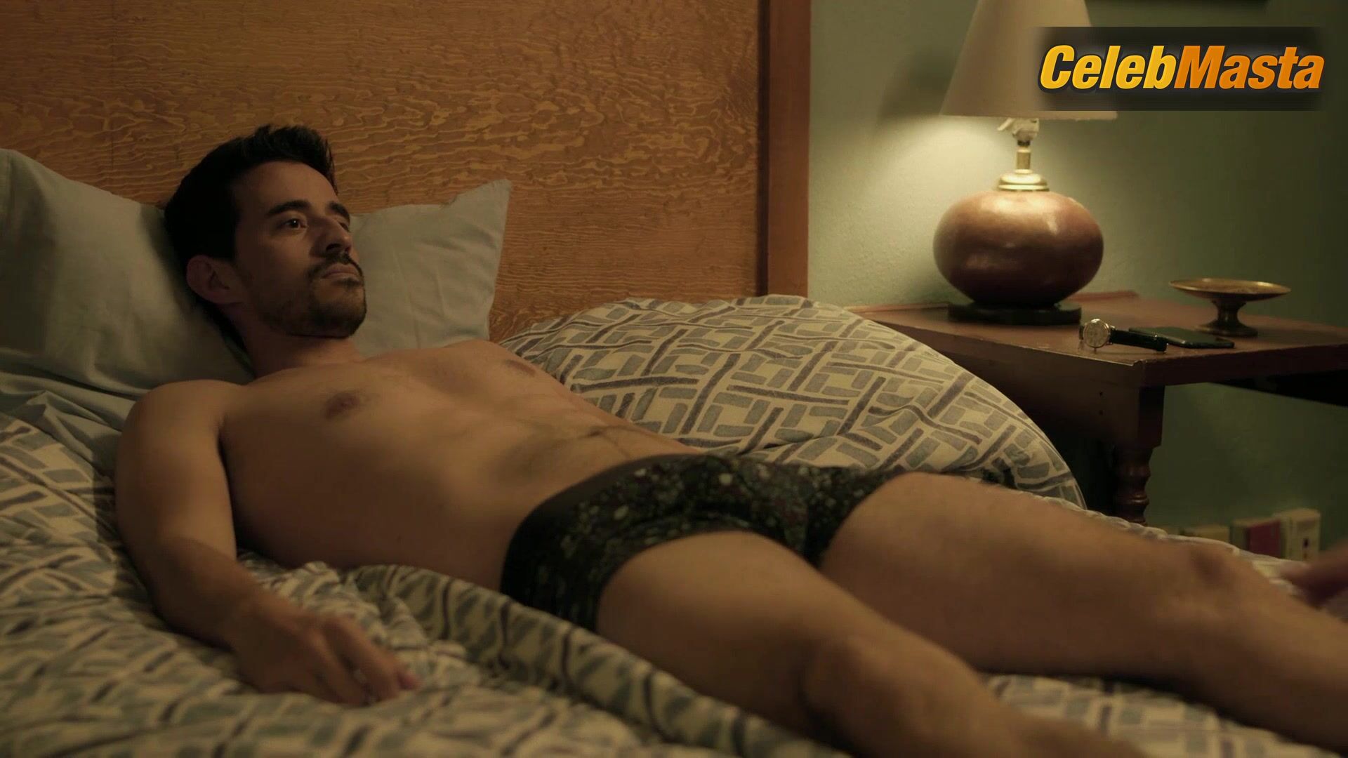 Zuria Vega Bares Underwear In A Scene From The Five - Photo 2 of 5 photo 4