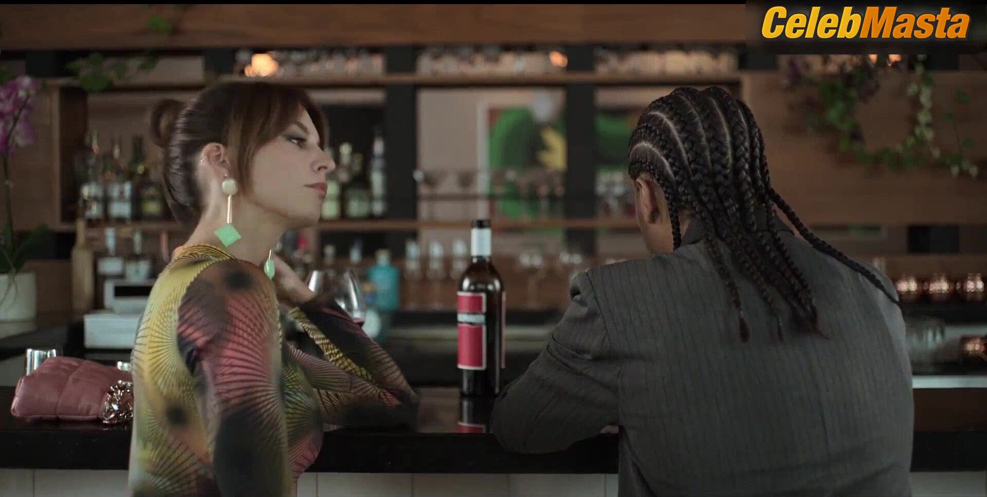 Genesis Rodriguez Tits Scene In Neon - Photo 3 of 5 photo 1