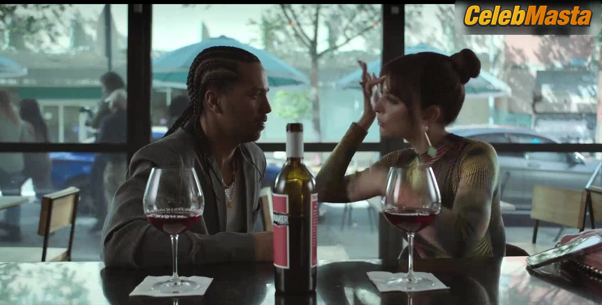 Genesis Rodriguez Tits Scene In Neon - Photo 3 of 5 photo 2