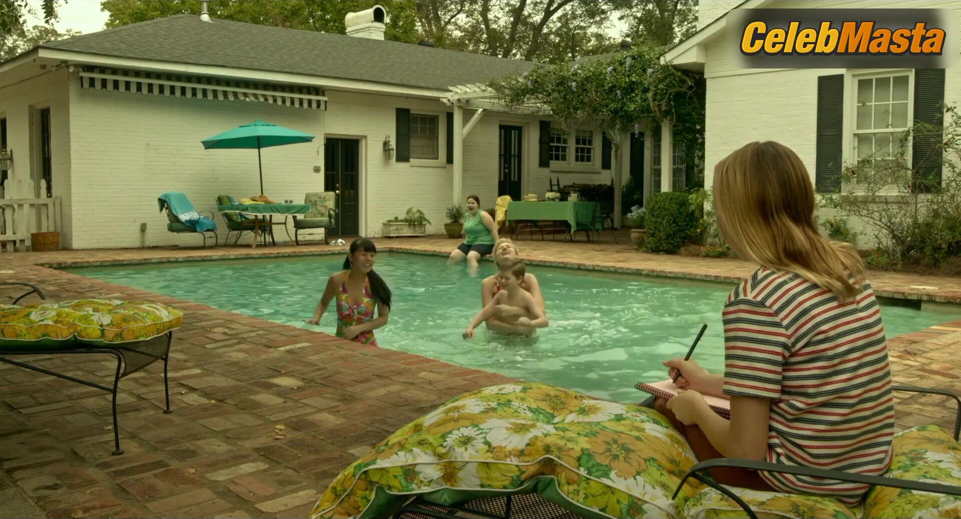 Elizabeth Debicki Swimsuit Scene From The Tale - Photo 3 of 5 photo 1