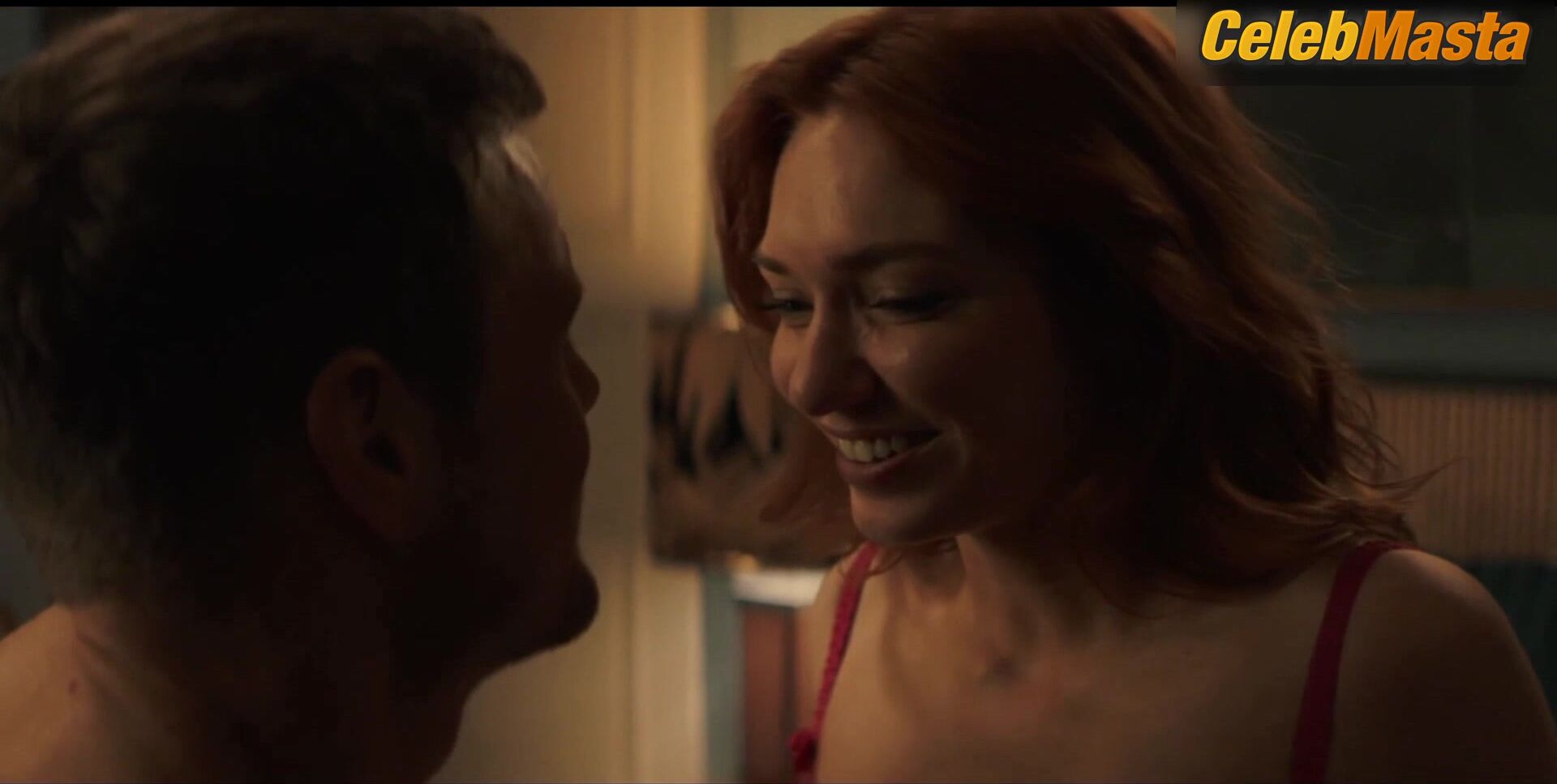 Eleanor Tomlinson ’s Underwear Scene In The Couple Next - Photo 2 of 5