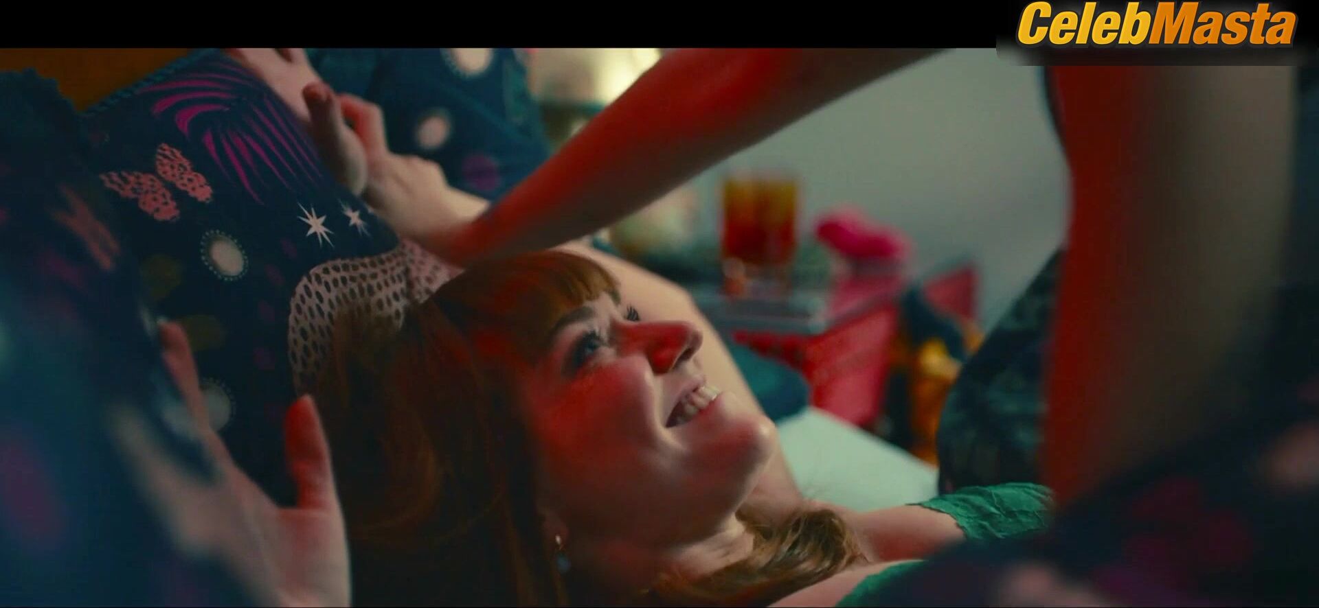 Chelsea Edge Eleanor Tomlinson And Show Underwear In - Photo 1 of 5 photo 5