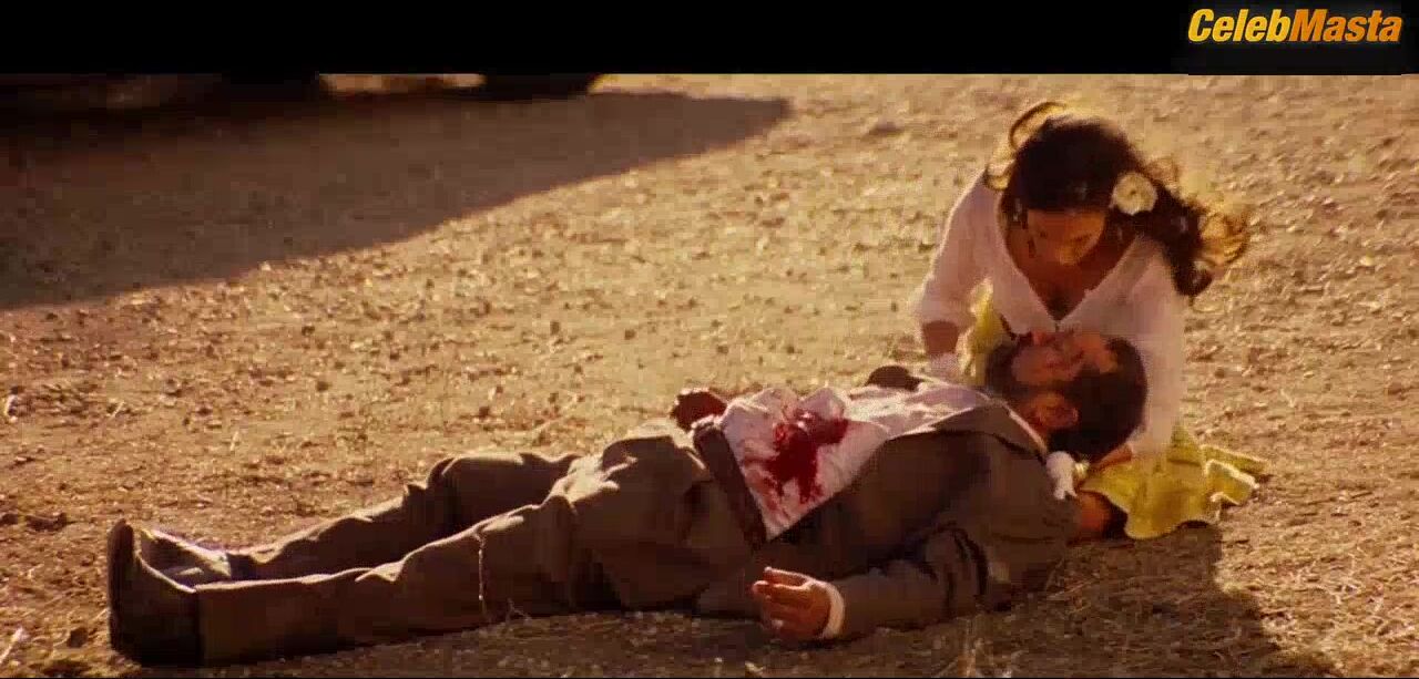 Genesis Rodriguez Booty Scene From Casa De Mi Padre - Photo 2 of 5 photo 1