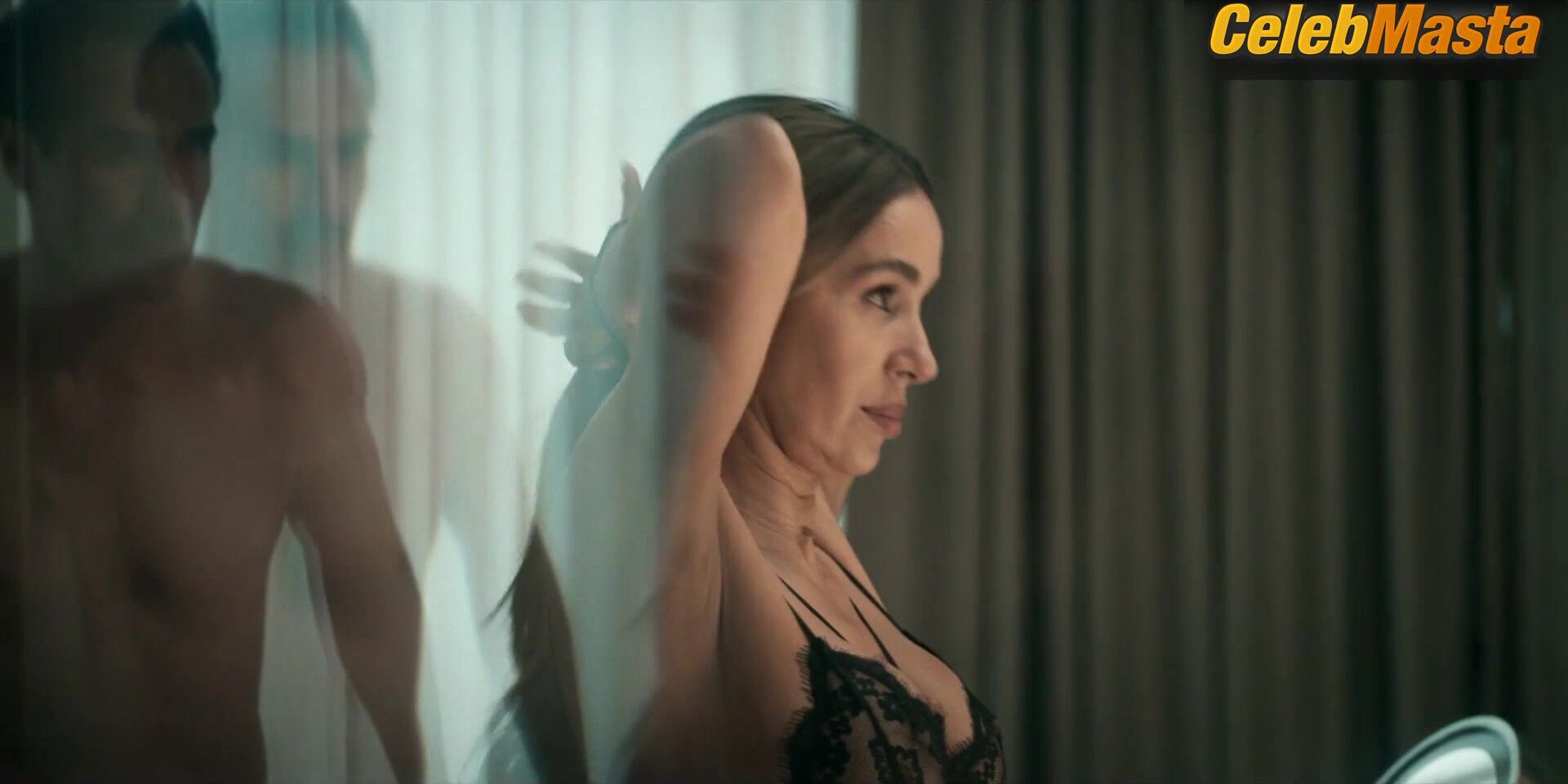 Catherine Siachoque ’s Lingerie Scene In Dark Desire - Photo 1 of 5