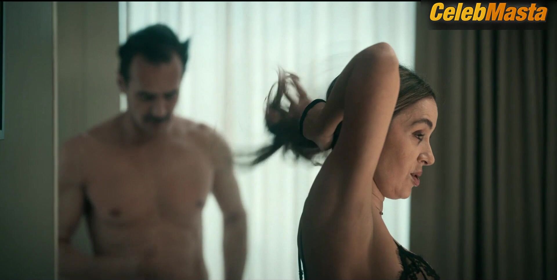 Catherine Siachoque ’s Lingerie Scene In Dark Desire - Photo 1 of 5 photo 2