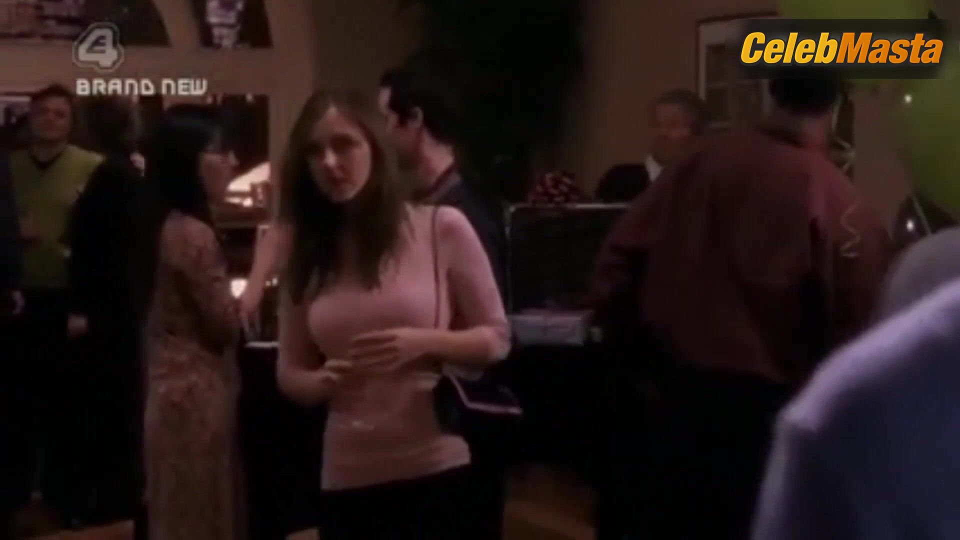 Katharine Isabelle ’s Underwear Scene In Reunion - Photo 1 of 5