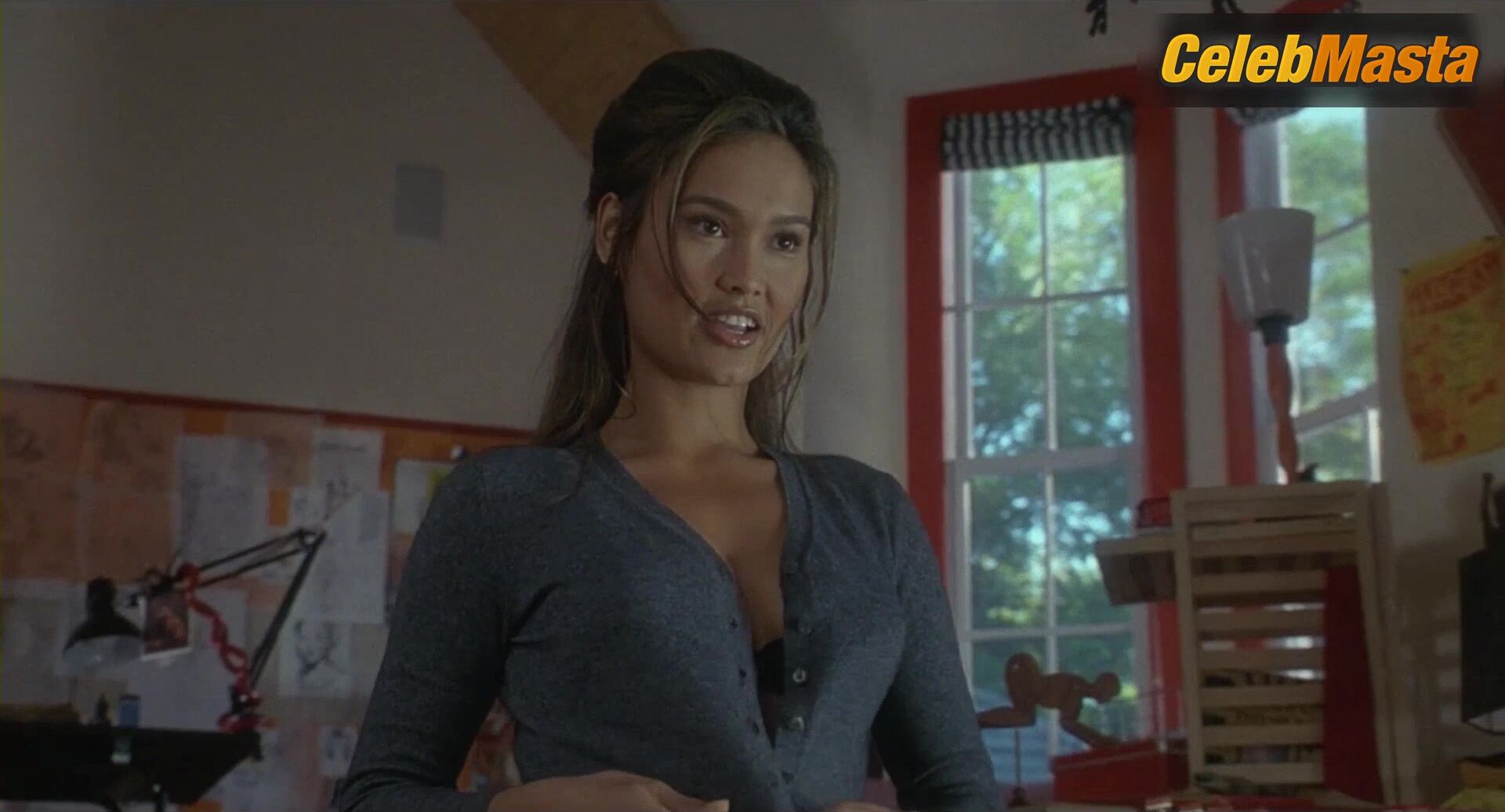 Tia Carrere Flaunts Underwear Scene In My - Photo 1 of 5 photo 2