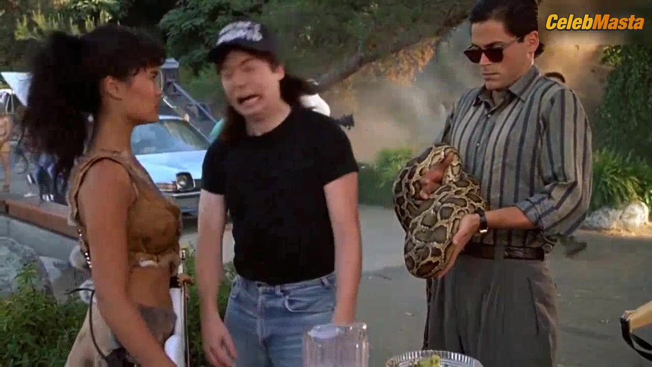 Tia Carrere ’s Ass, Tits Scene In Wayne’s - Photo 1 of 5 photo 2